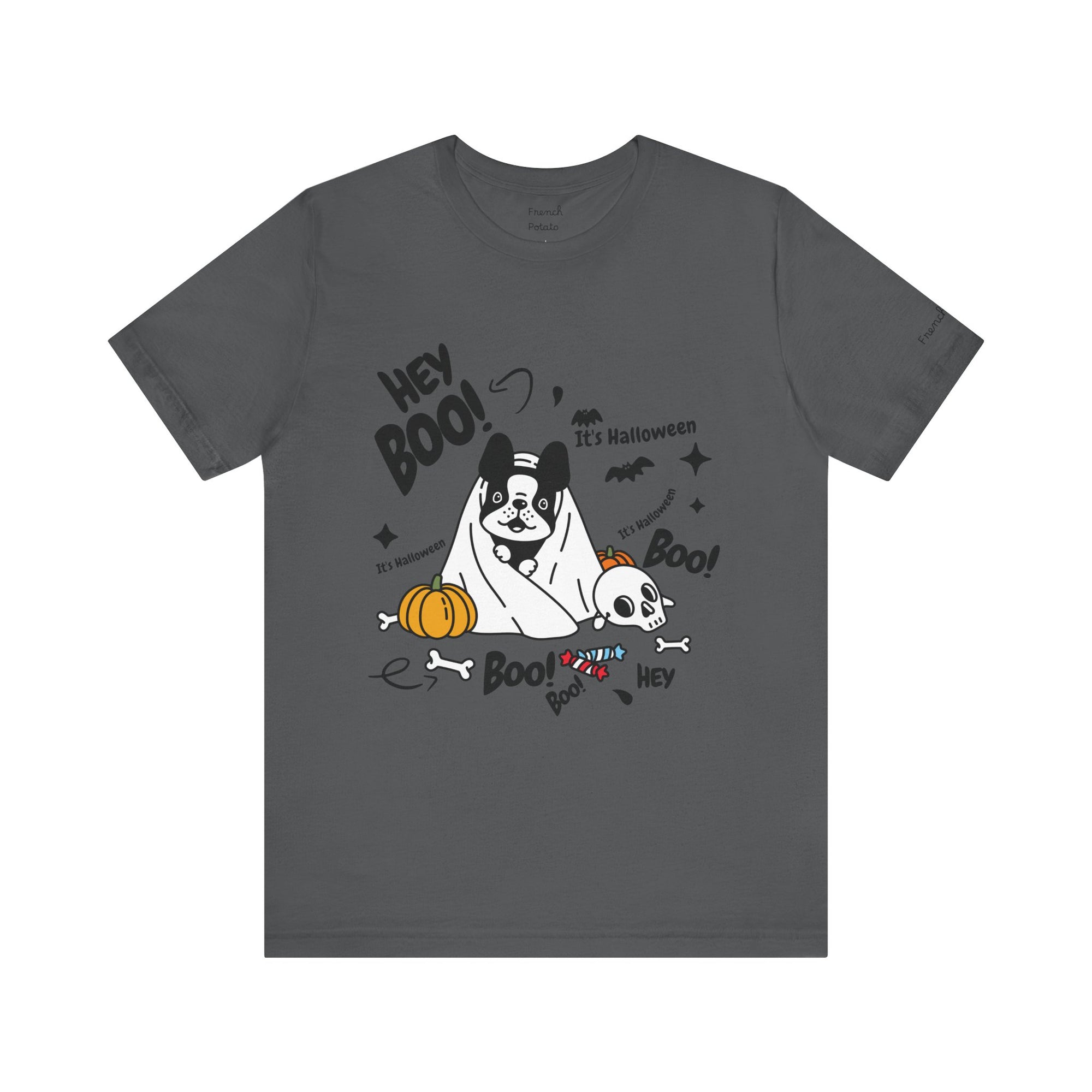French Bulldog Cute Halloween Boo Shirt