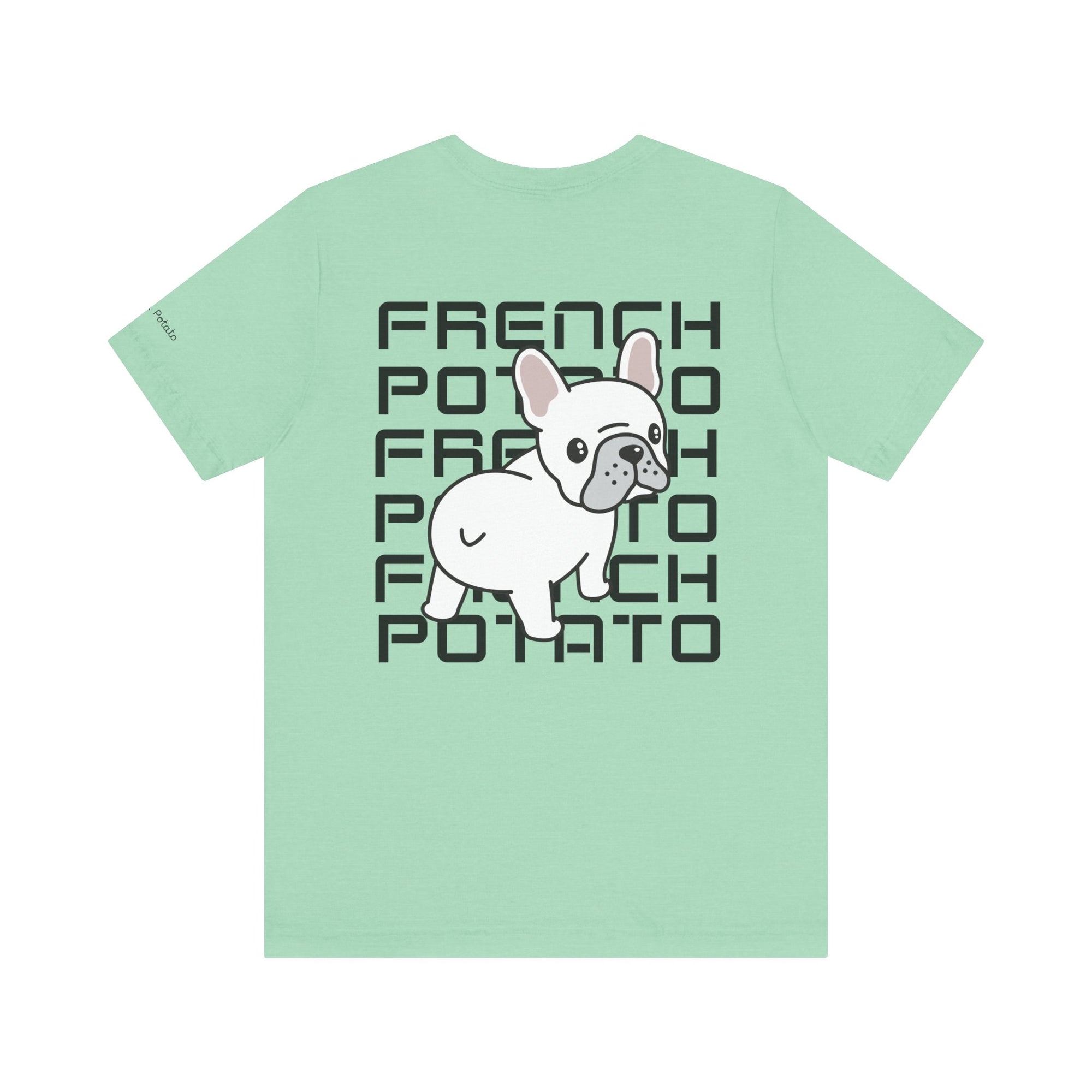 Frenchie Potato Short Sleeve Tee