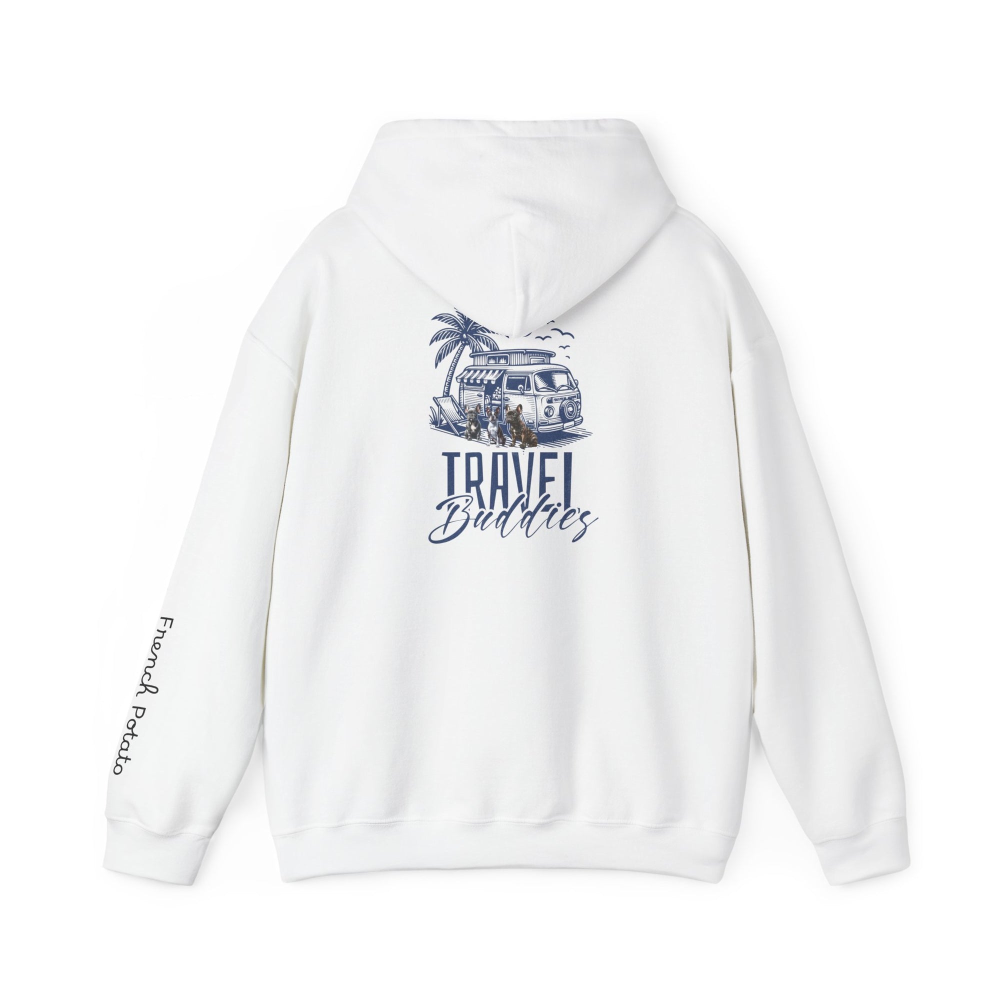 Travel Buddies Frenchie Hoodie