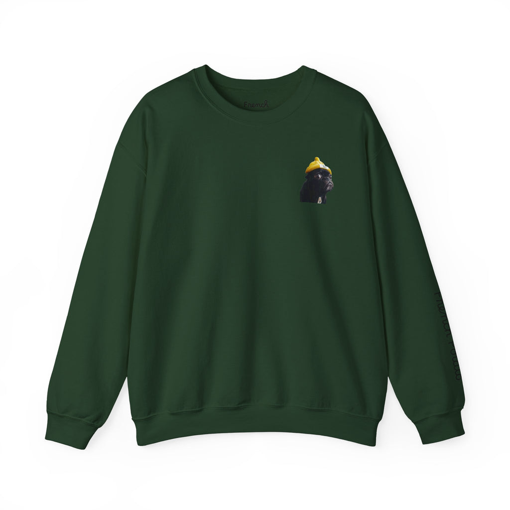 Pug Vibes Crewneck