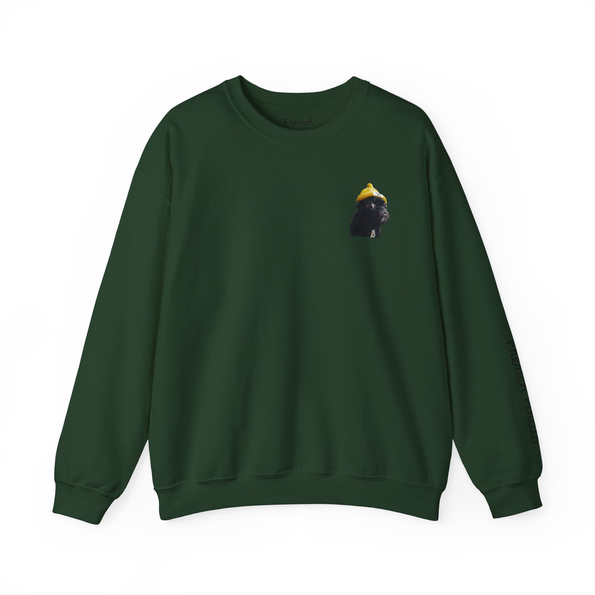 Pug Vibes Crewneck