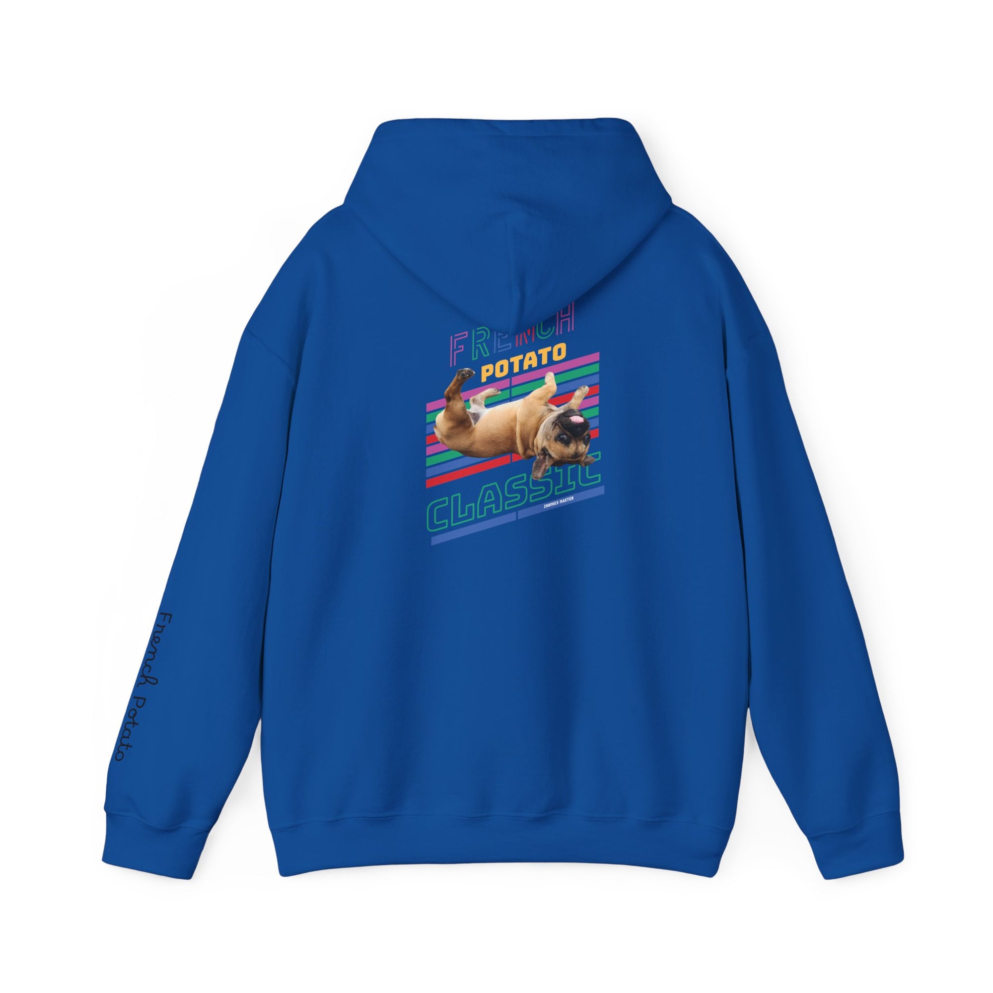 Zoomies Frenchie Classic Hoodie