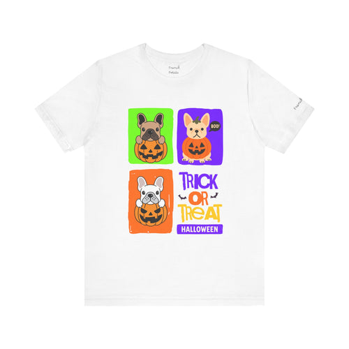 French Bulldog Trick or Treat Halloween Shirt