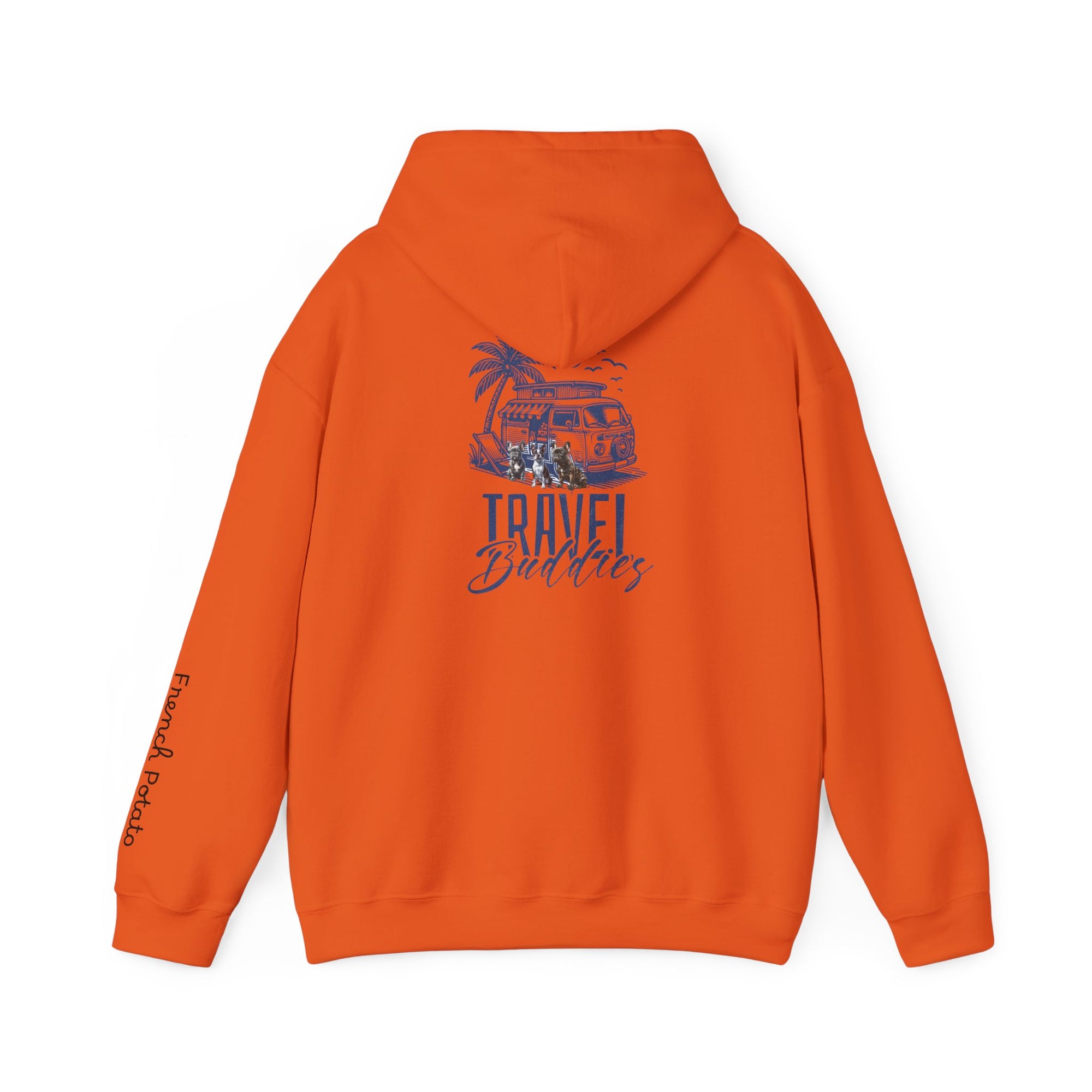 Travel Buddies Frenchie Hoodie