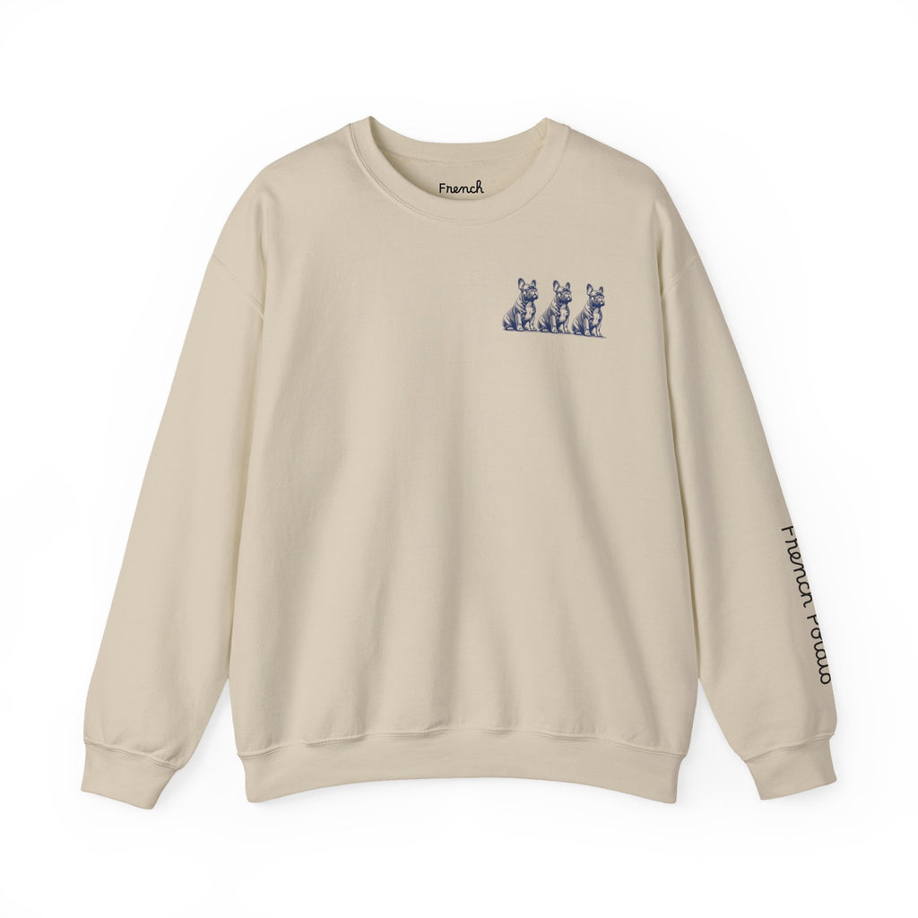 Unisex Frenchie Lover's Crewneck Sweatshirt
