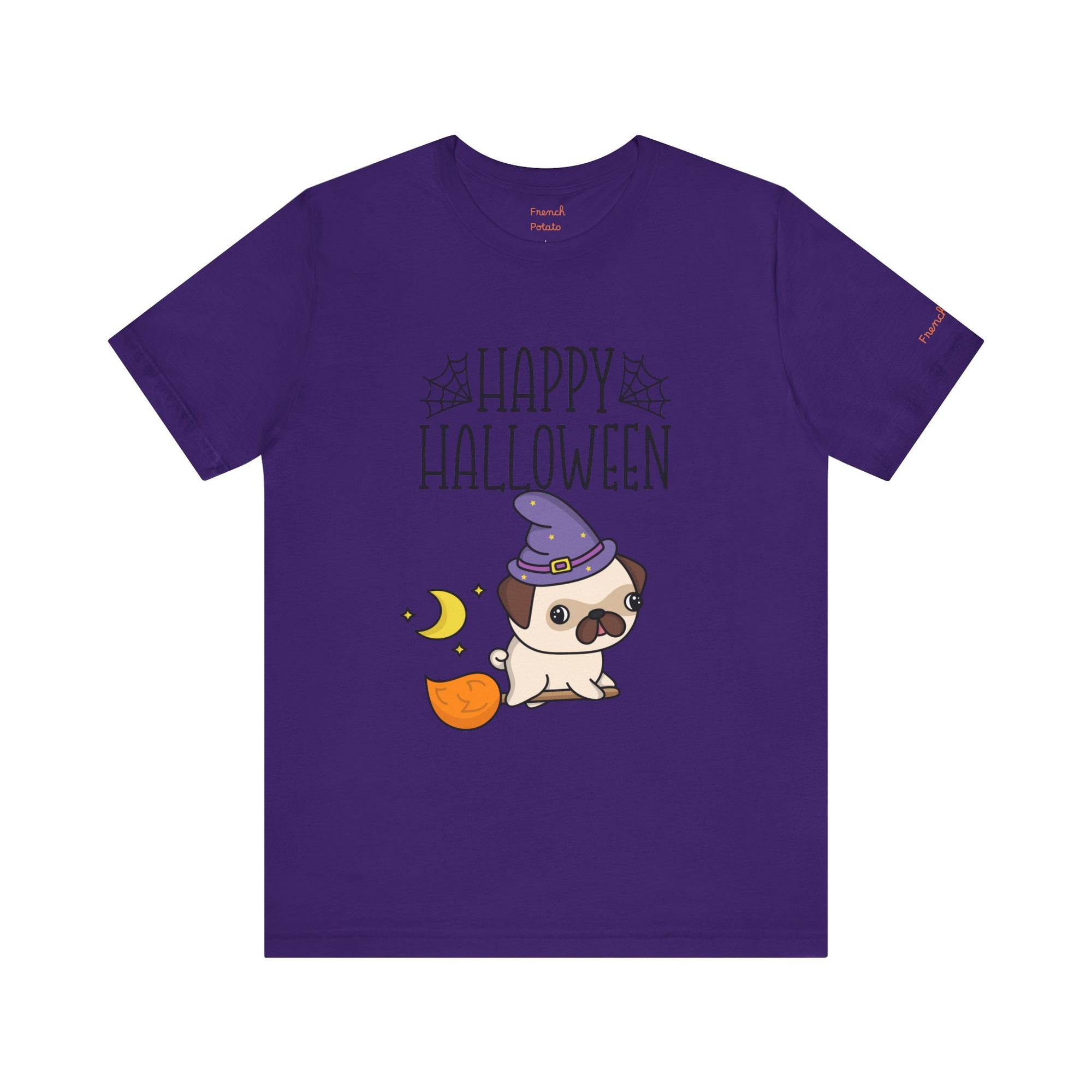 Happy Halloween Pug T-Shirt