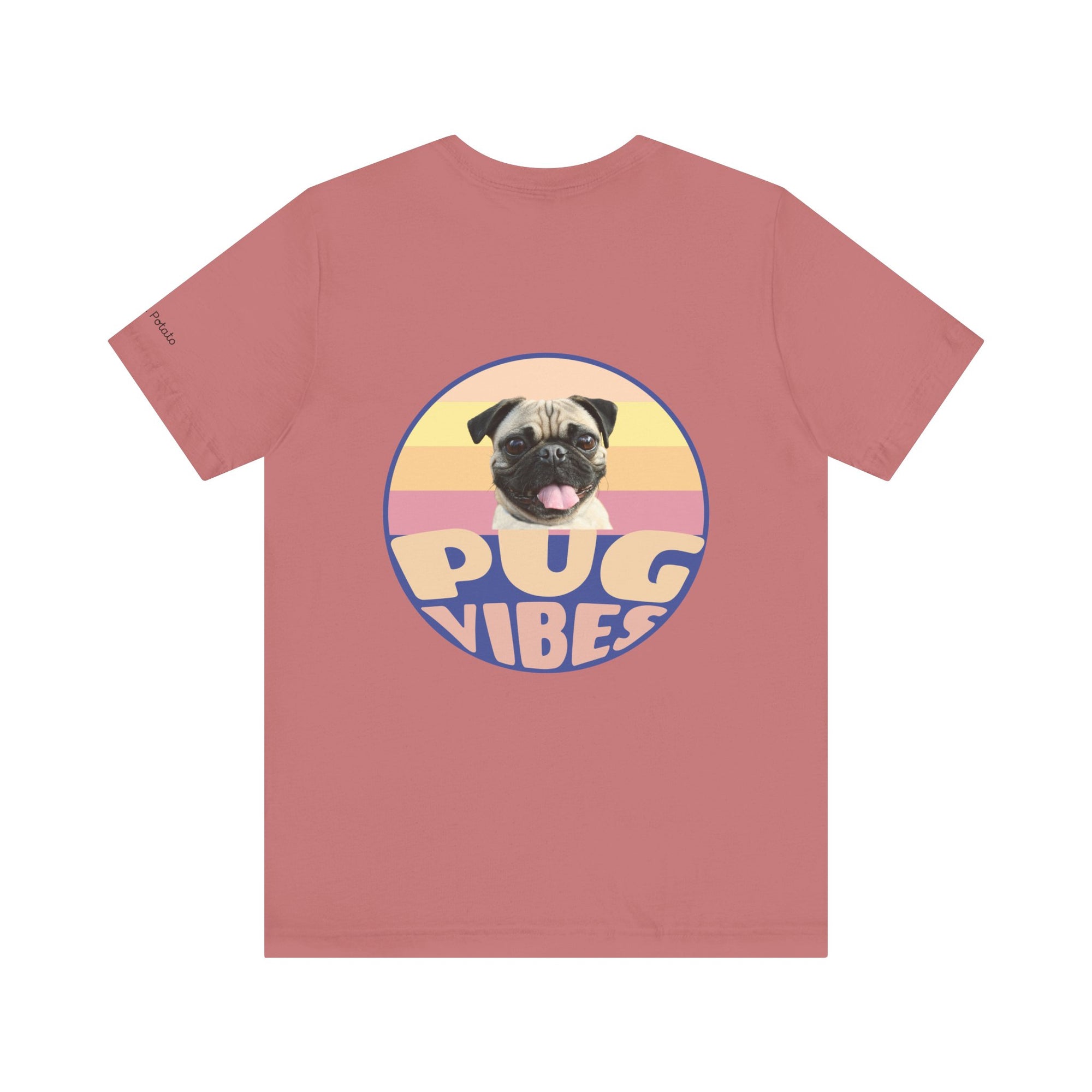 Pug Vibes Unisex Tee