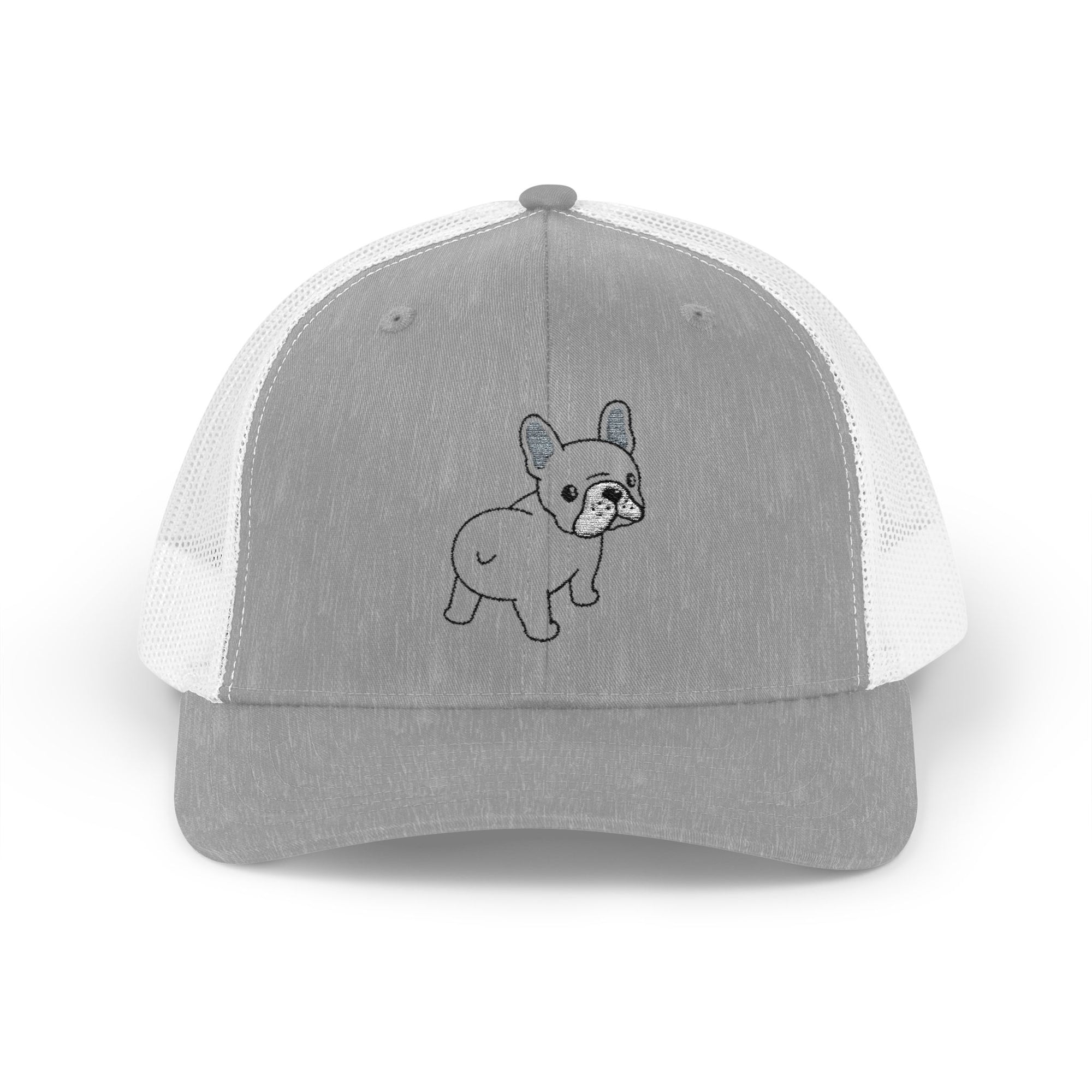 Cute French Bulldog Snapback Trucker Cap