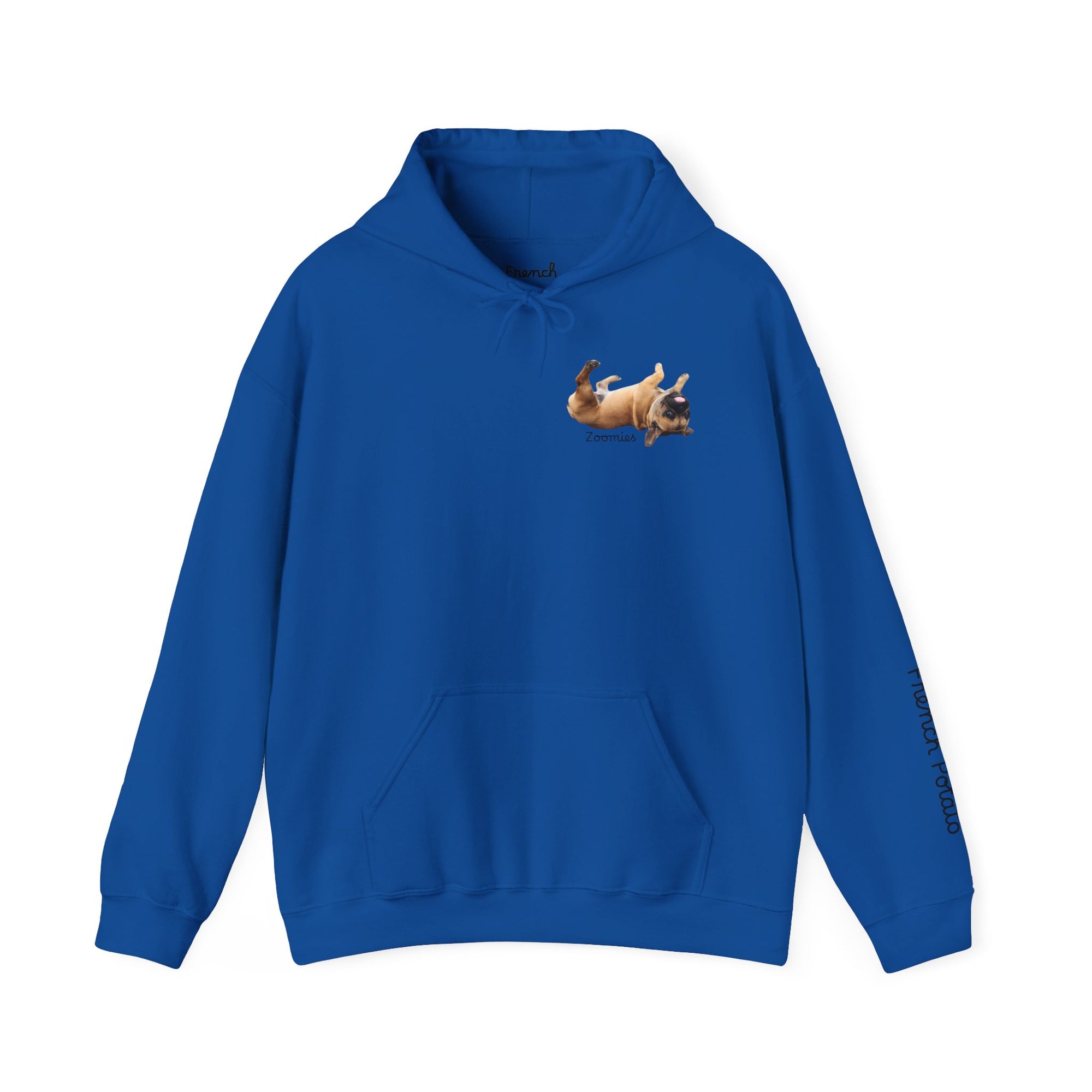 Zoomies Frenchie Classic Hoodie