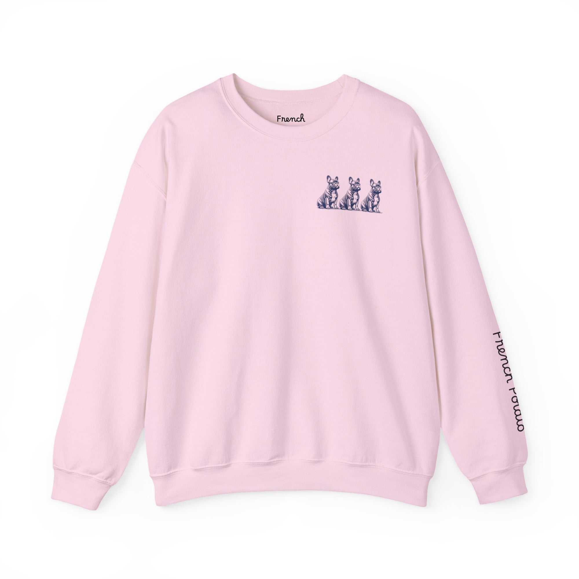 Unisex Frenchie Lover's Crewneck Sweatshirt
