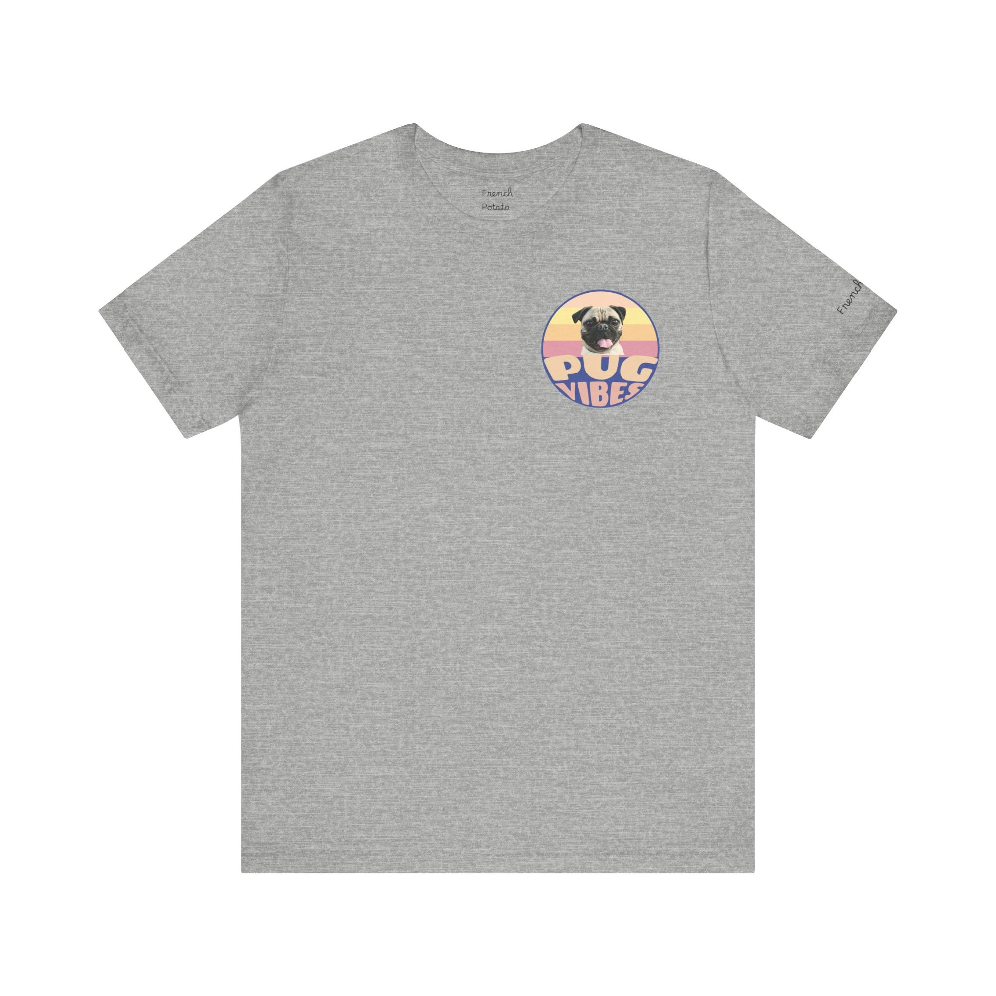 Pug Vibes Unisex Tee