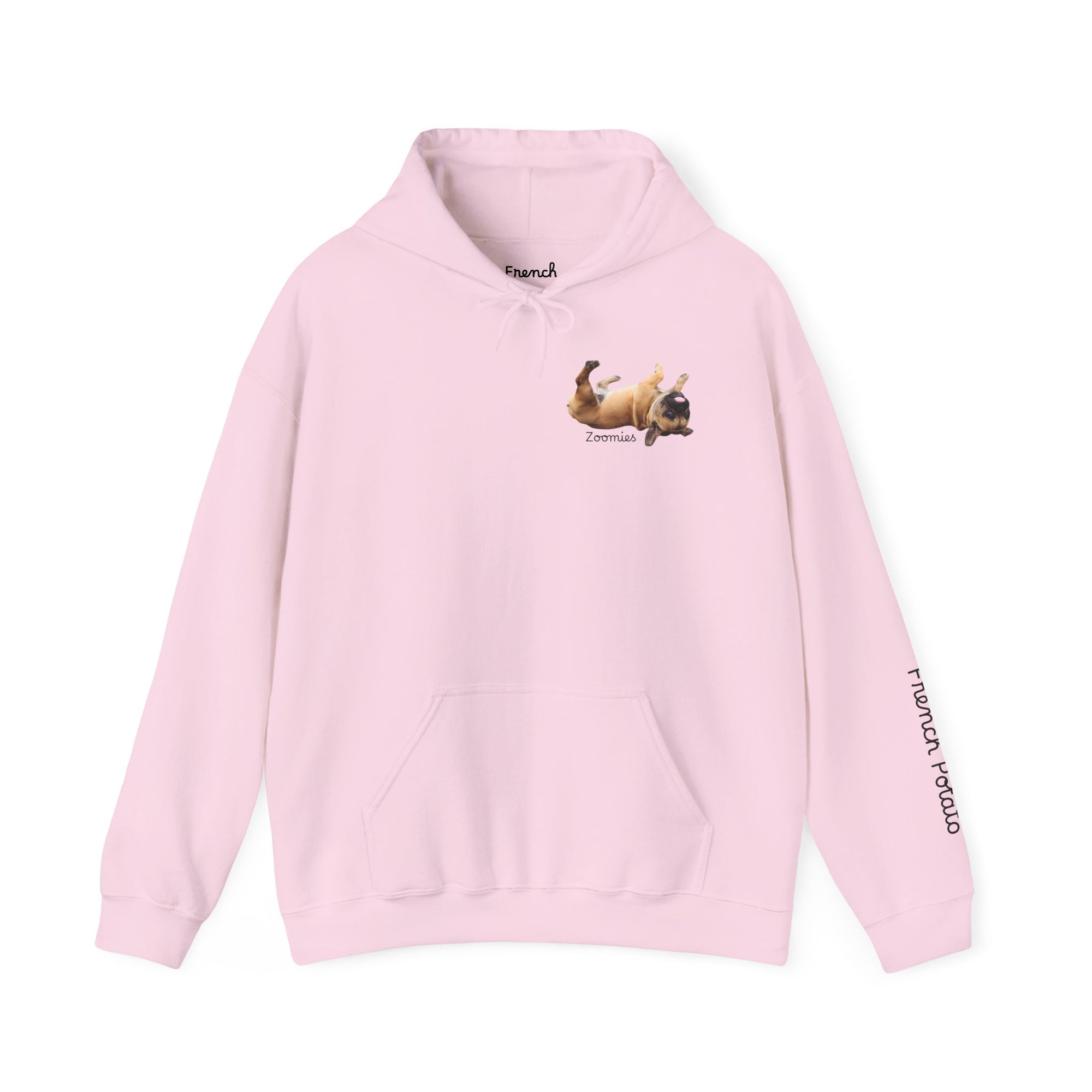Zoomies Frenchie Classic Hoodie