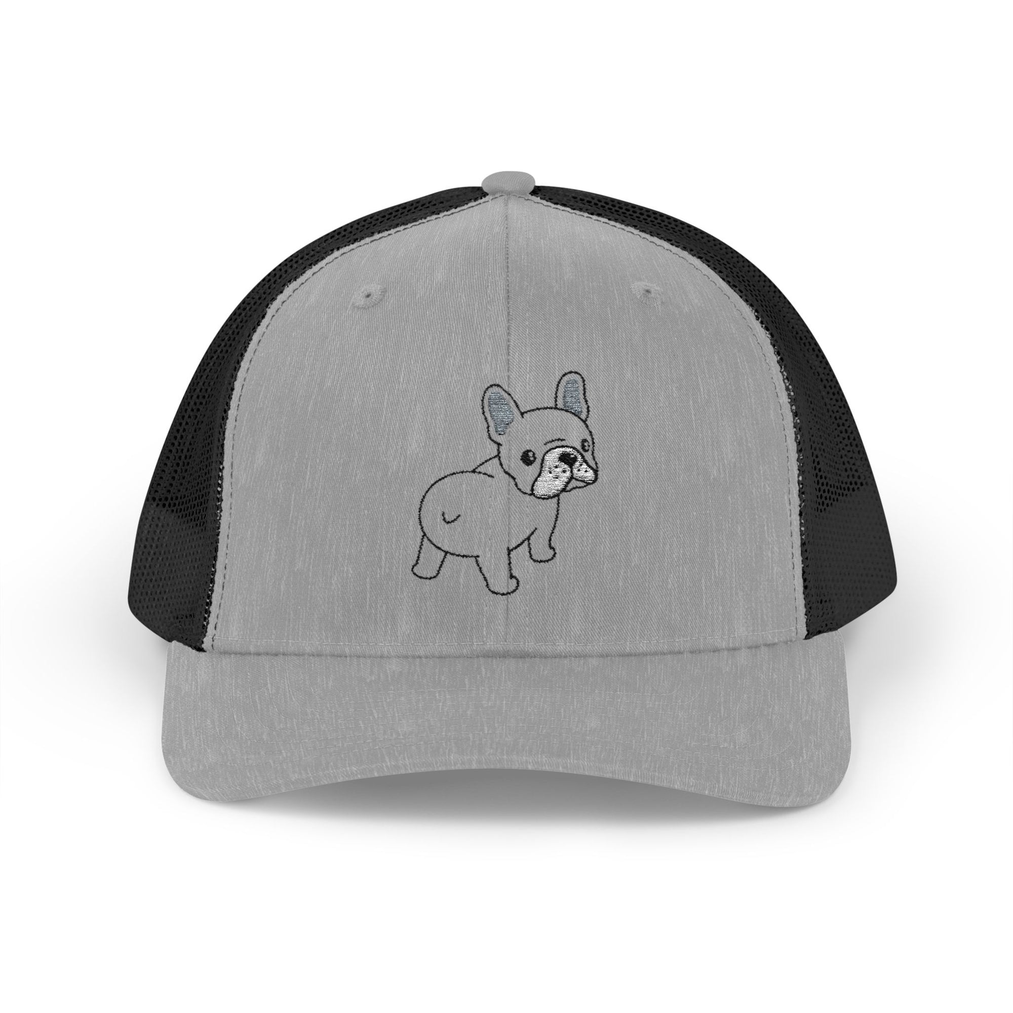 Cute French Bulldog Snapback Trucker Cap