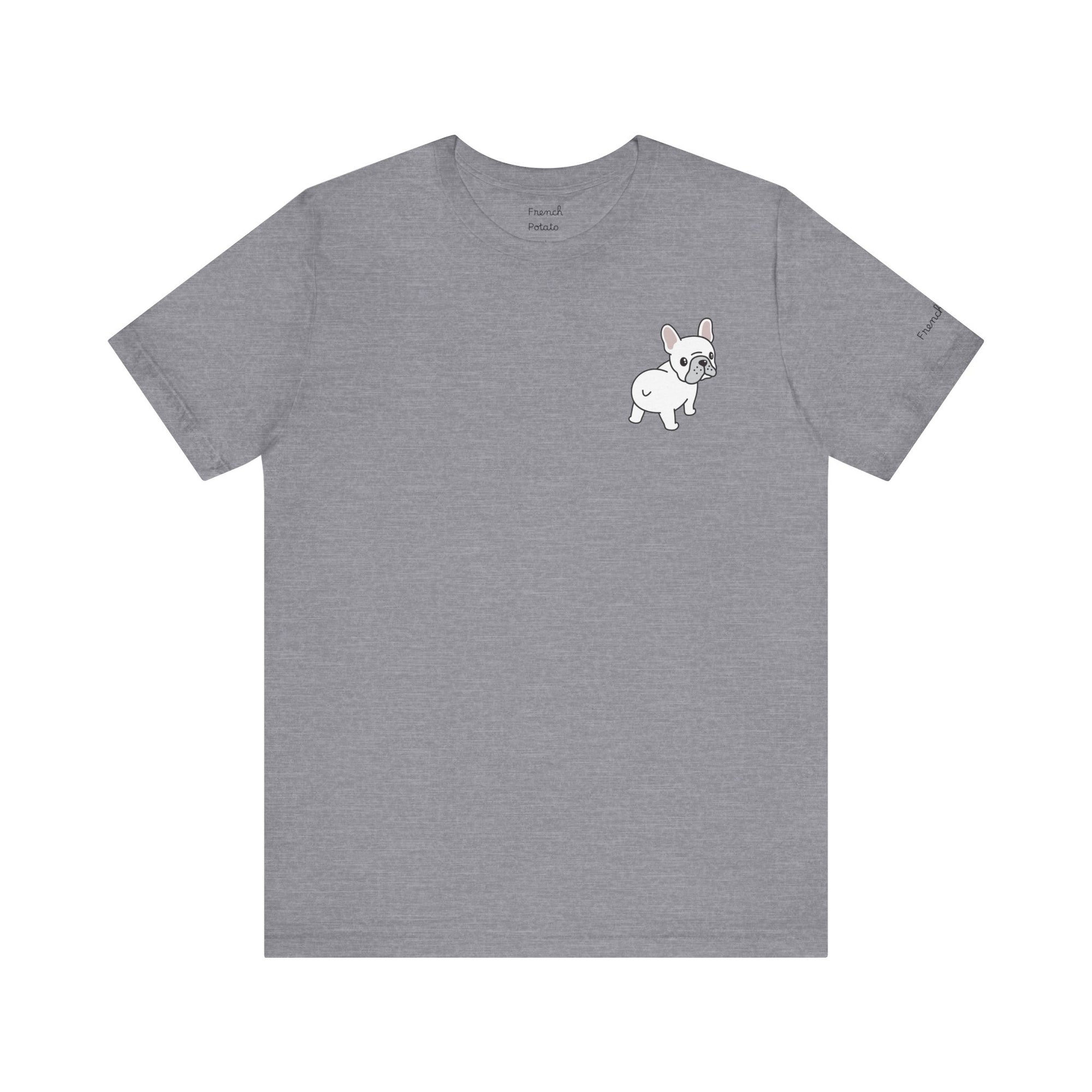 Frenchie Potato Short Sleeve Tee