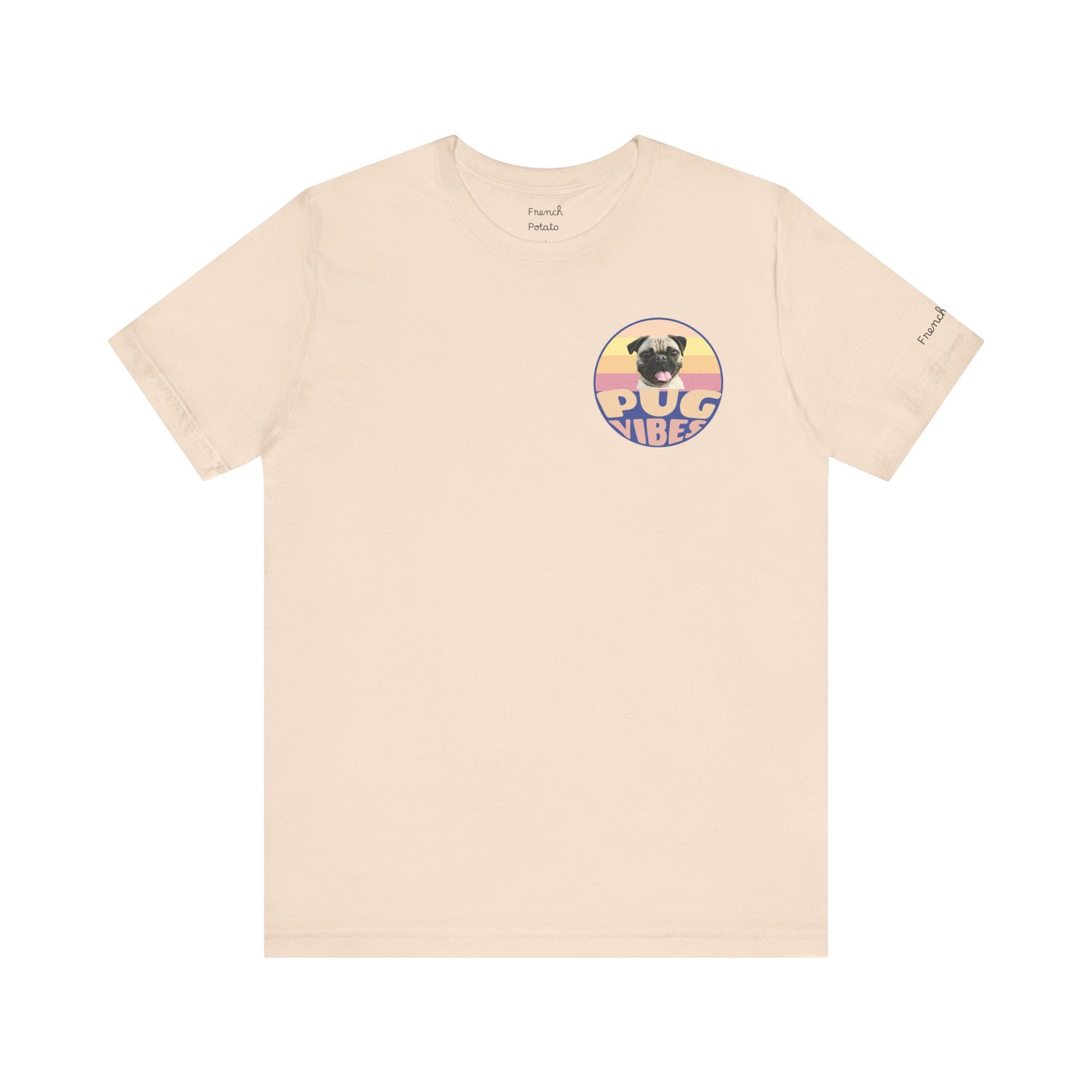 Pug Vibes Unisex Tee