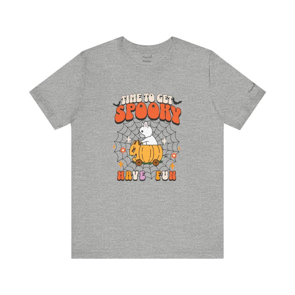 Spooky French Bulldog Halloween Tee