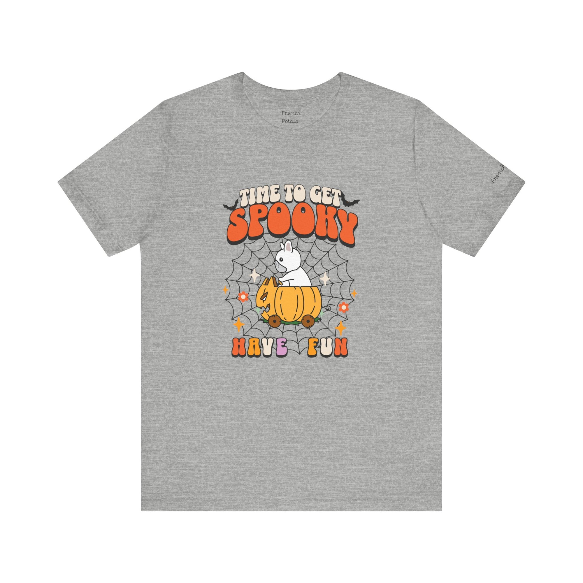 Spooky French Bulldog Halloween Tee