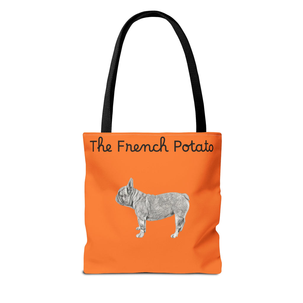 Orange Frenchie Potato Tote Bag, You Are Doing Great!