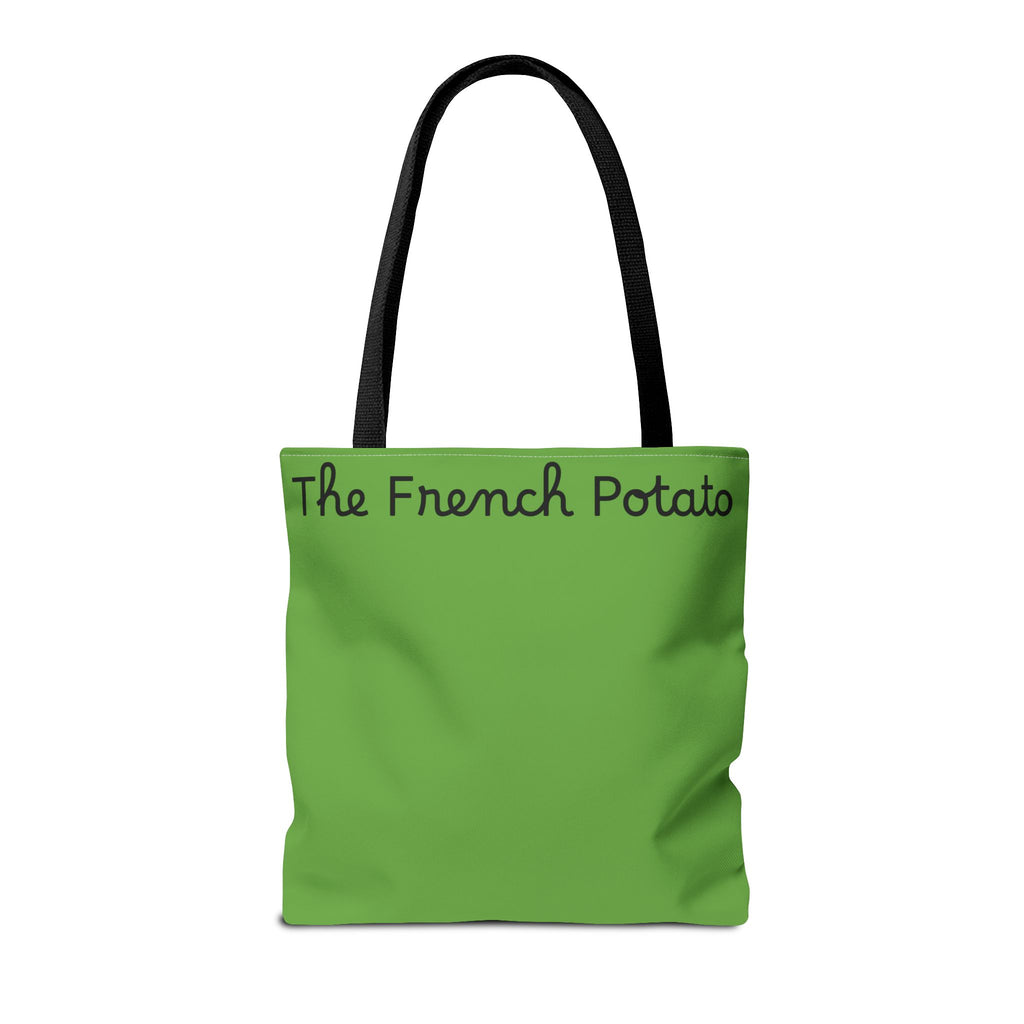 Happy Fall French Bulldog Tote Bag