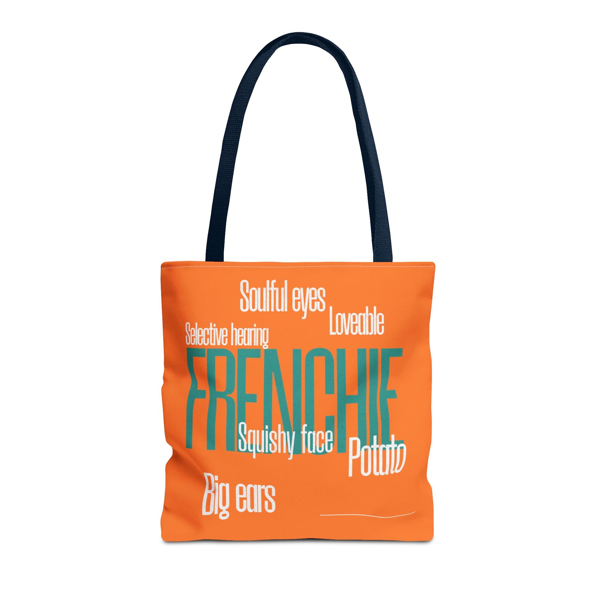 Frenchie Tote Bag - Orange