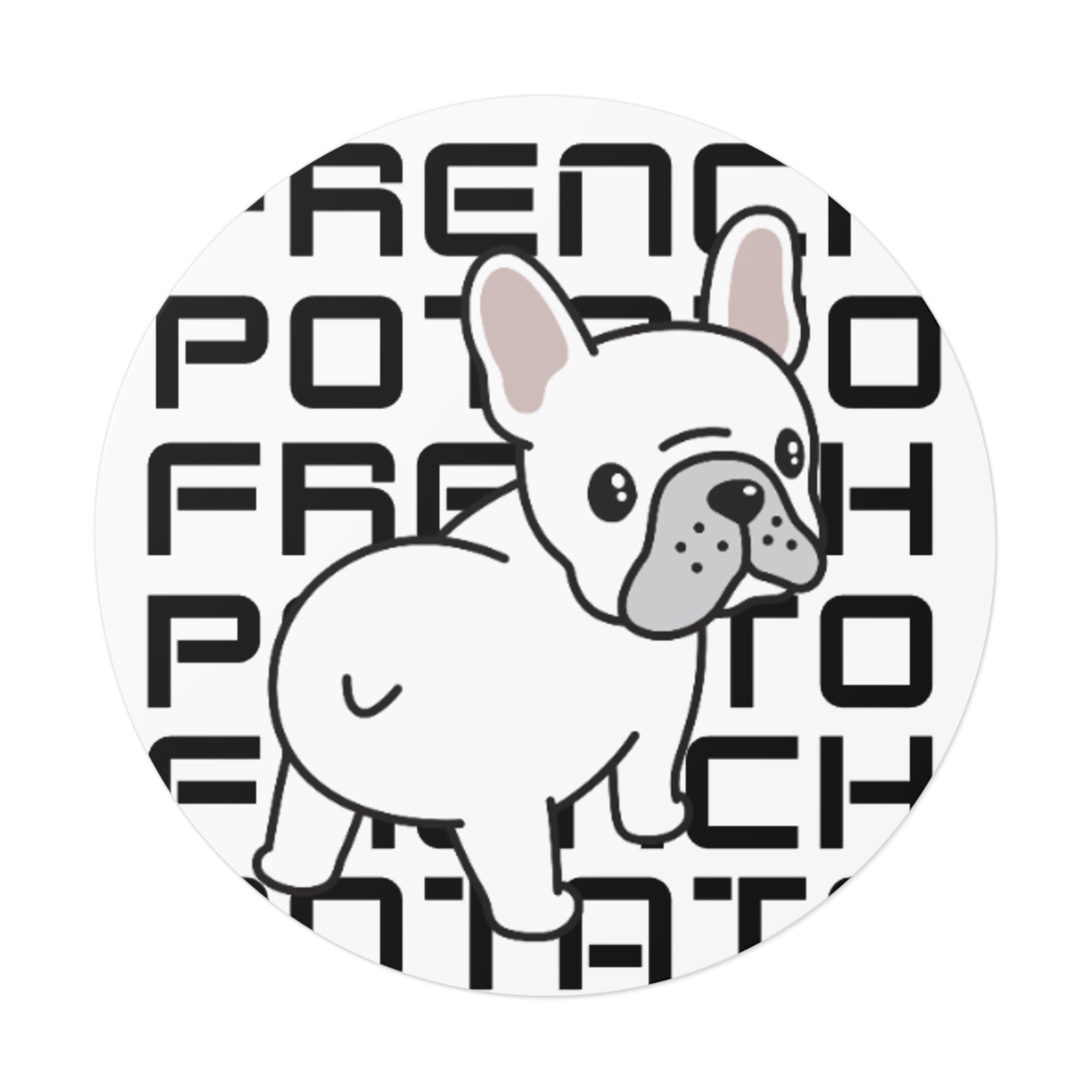 French Potato sticker