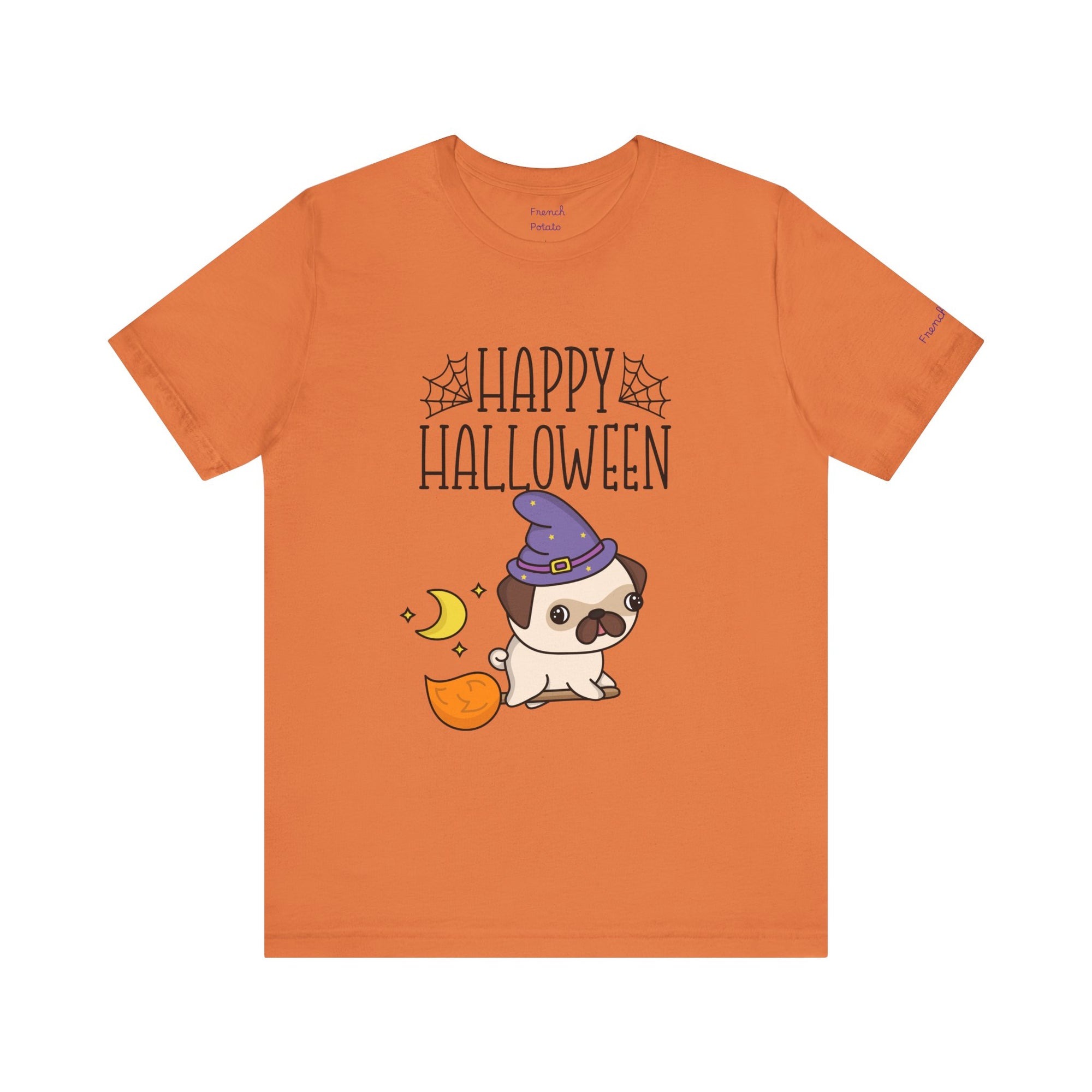 Happy Halloween Pug T-Shirt