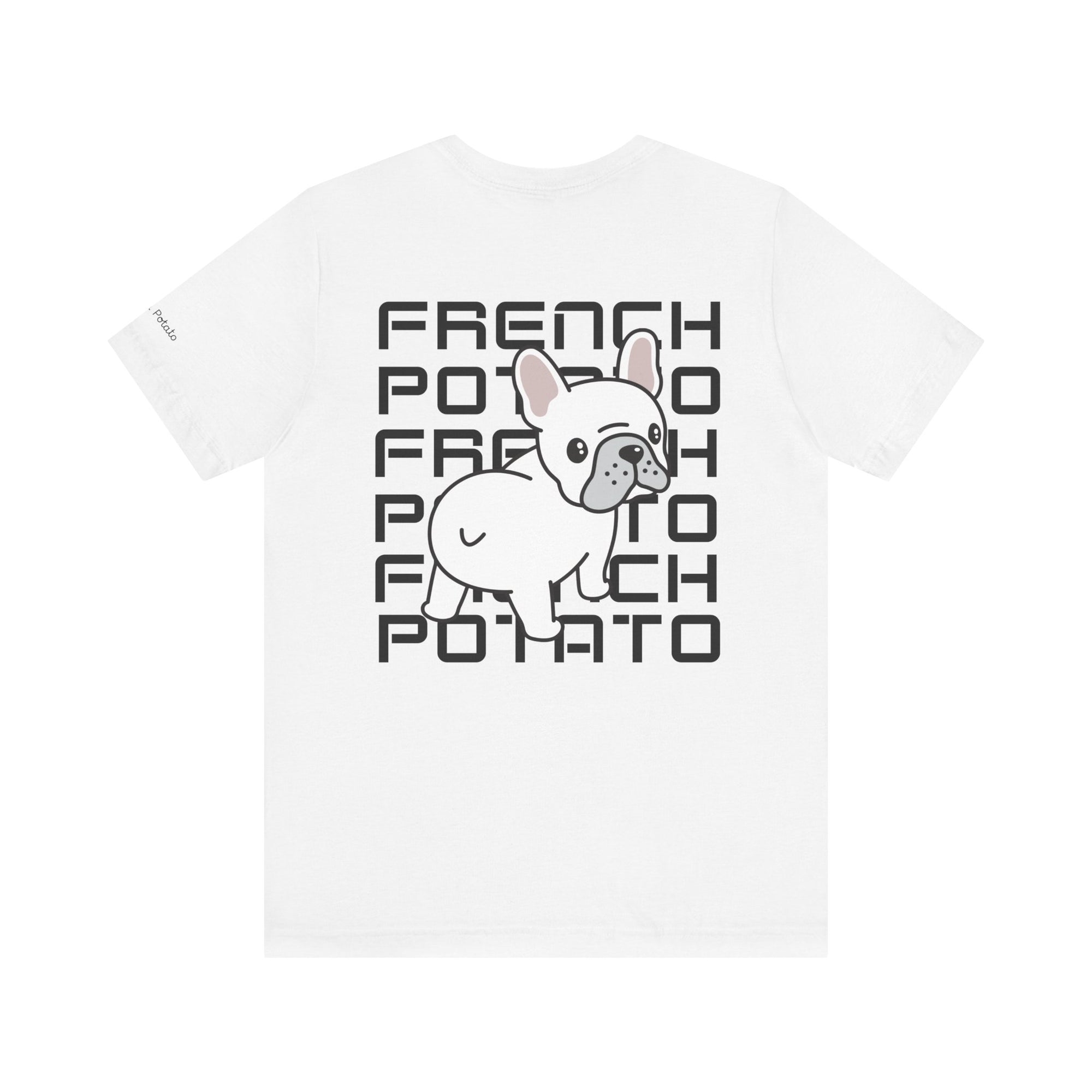 Frenchie Potato Short Sleeve Tee