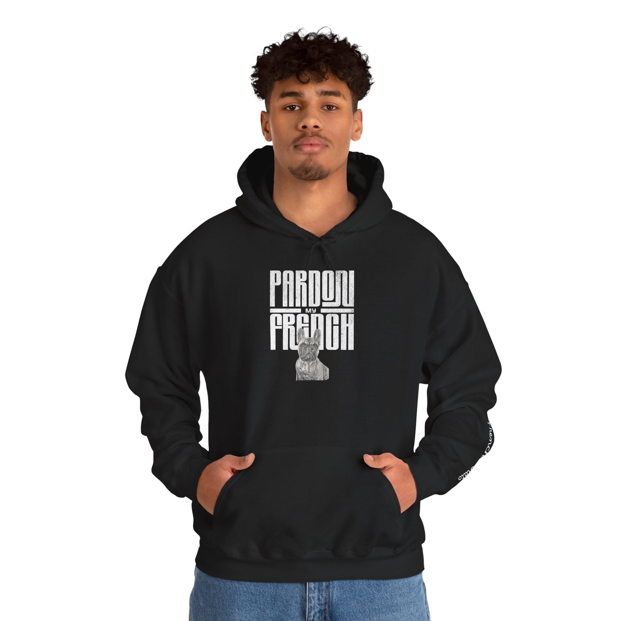 Pardon My French Hoodie