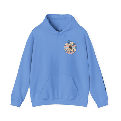 French Bulldog Beach Hoodie
