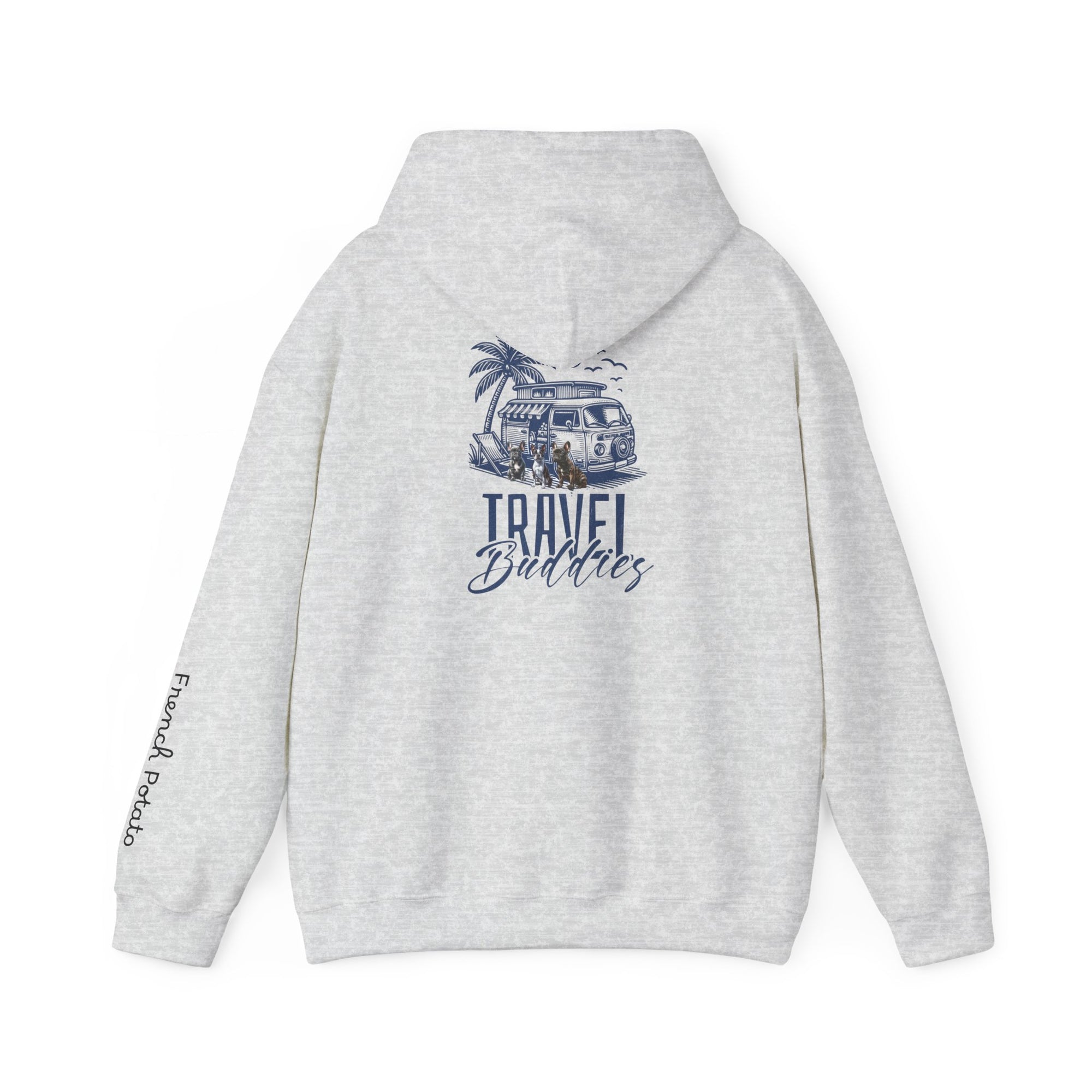 Travel Buddies Frenchie Hoodie