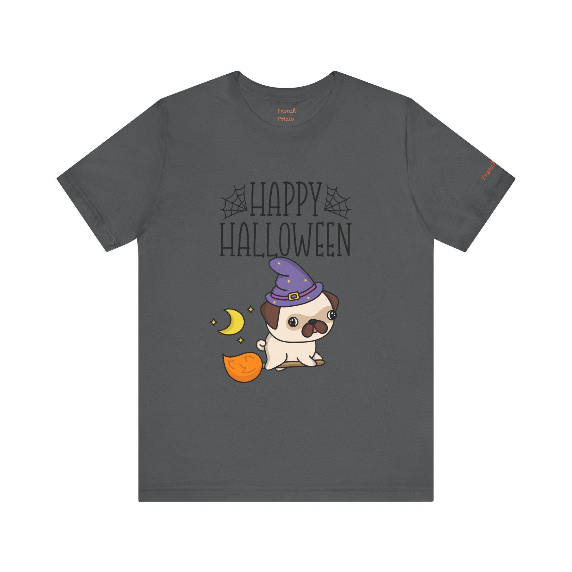 Happy Halloween Pug T-Shirt