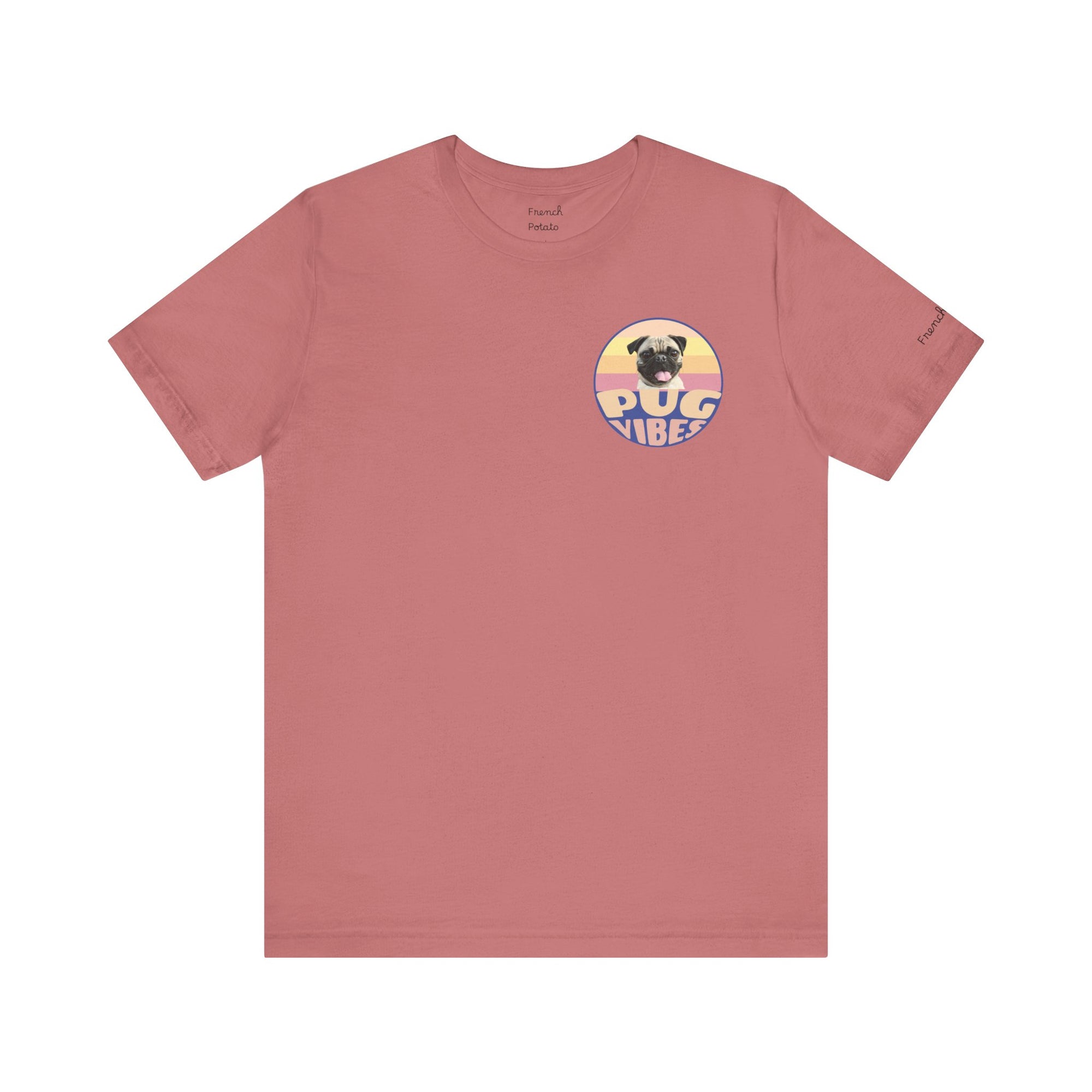 Pug Vibes Unisex Tee