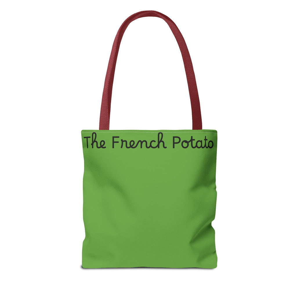 Happy Fall French Bulldog Tote Bag