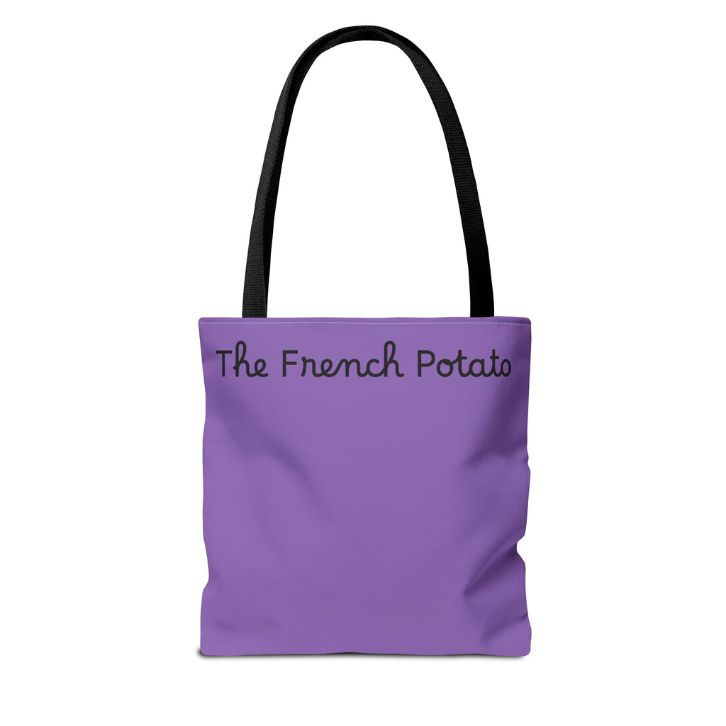 Cutie Pie Frenchie Tote- Purple