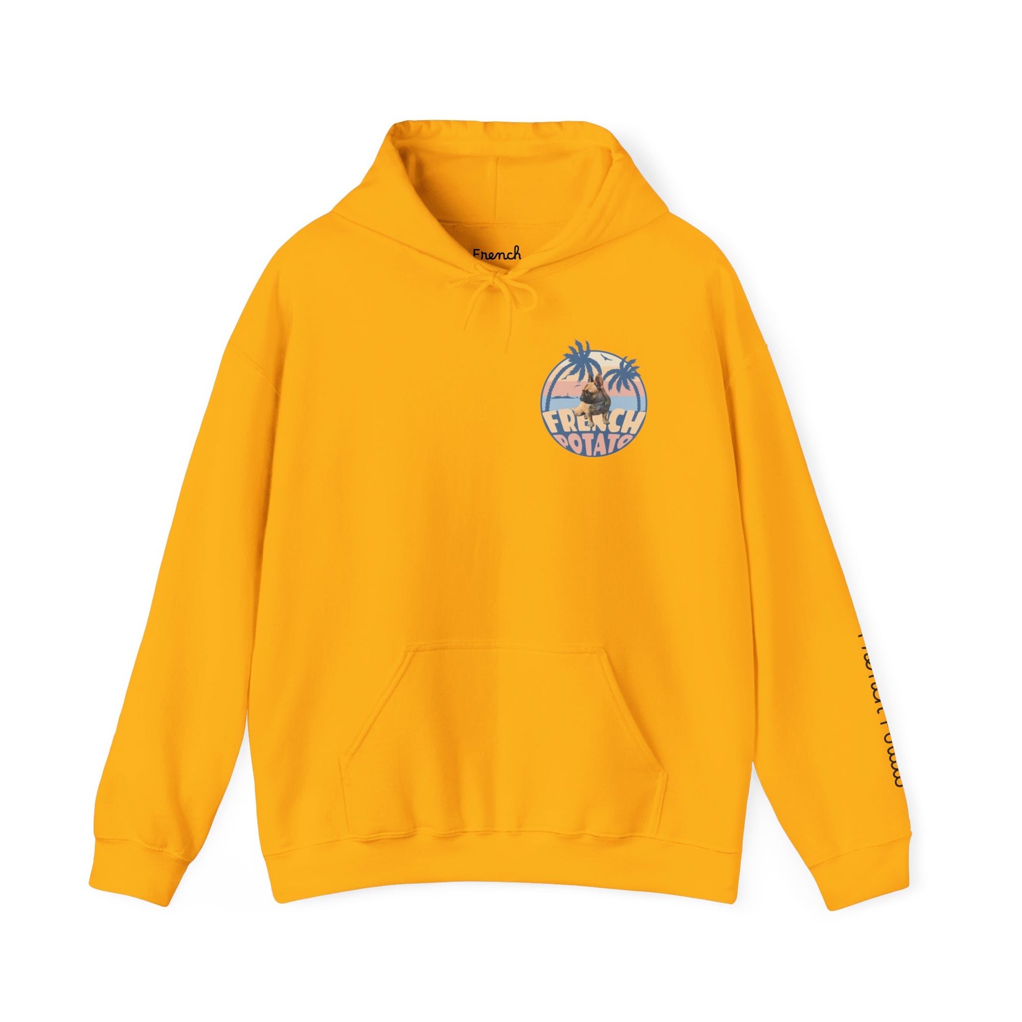 French Bulldog Beach Hoodie