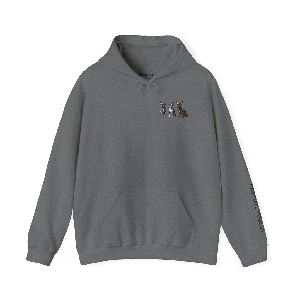 Travel Buddies Frenchie Hoodie