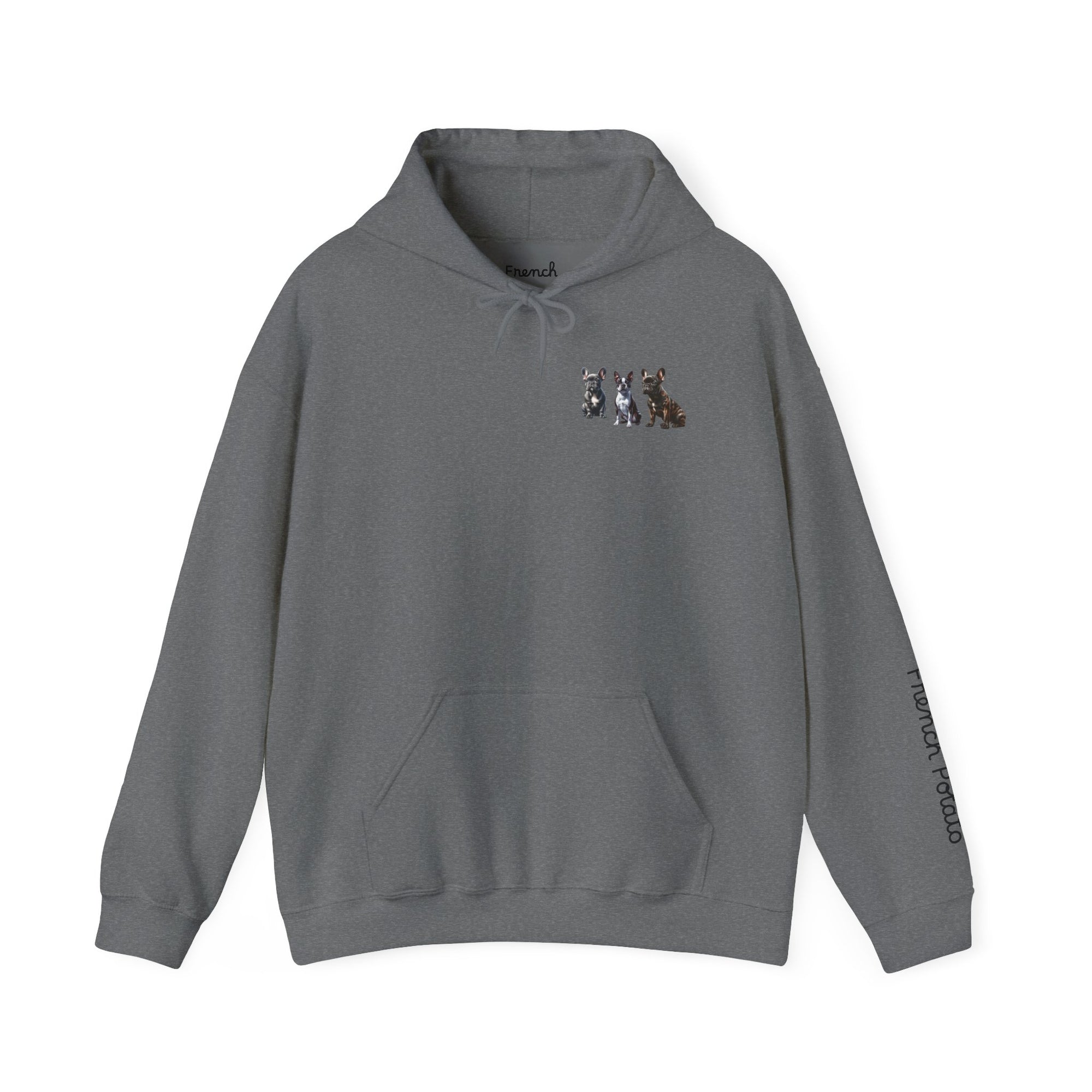 Travel Buddies Frenchie Hoodie