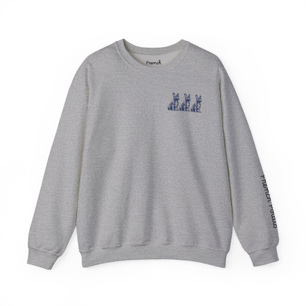 Unisex Frenchie Lover's Crewneck Sweatshirt