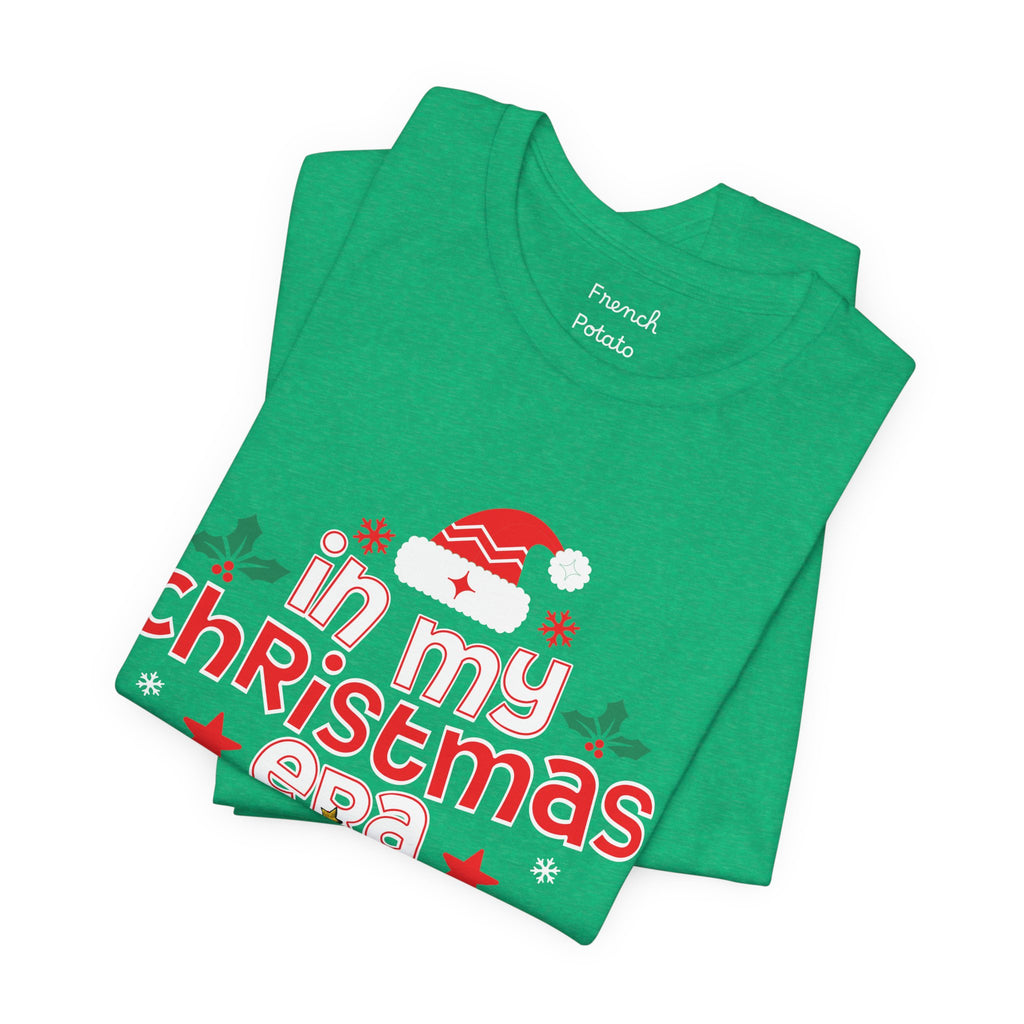Christmas Era French Bulldog T-Shirt — "In My Christmas Era" Cute Dog Holiday Tee