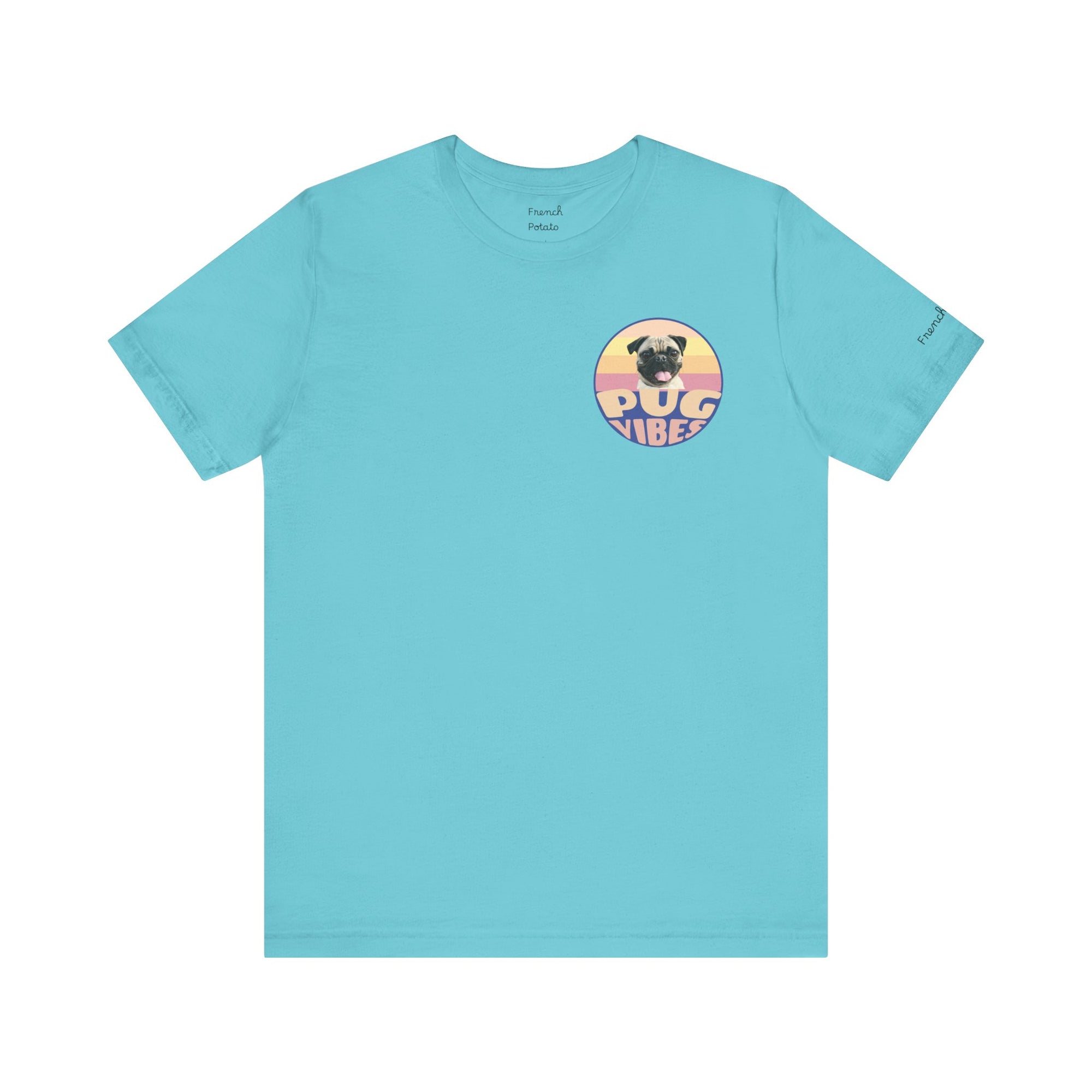 Pug Vibes Unisex Tee