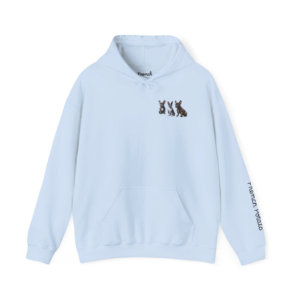 Travel Buddies Frenchie Hoodie