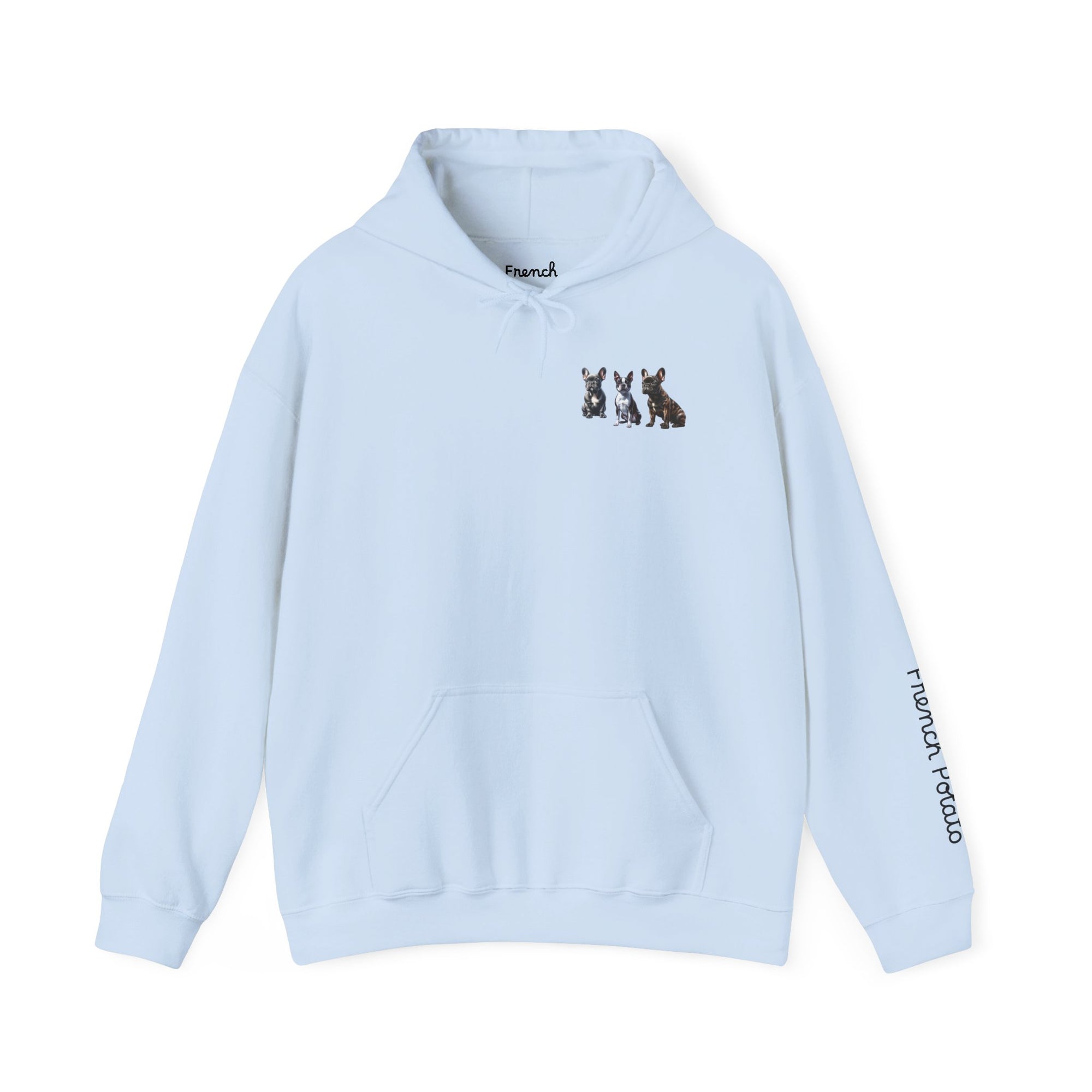 Travel Buddies Frenchie Hoodie