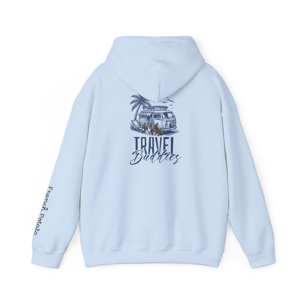 Travel Buddies Frenchie Hoodie
