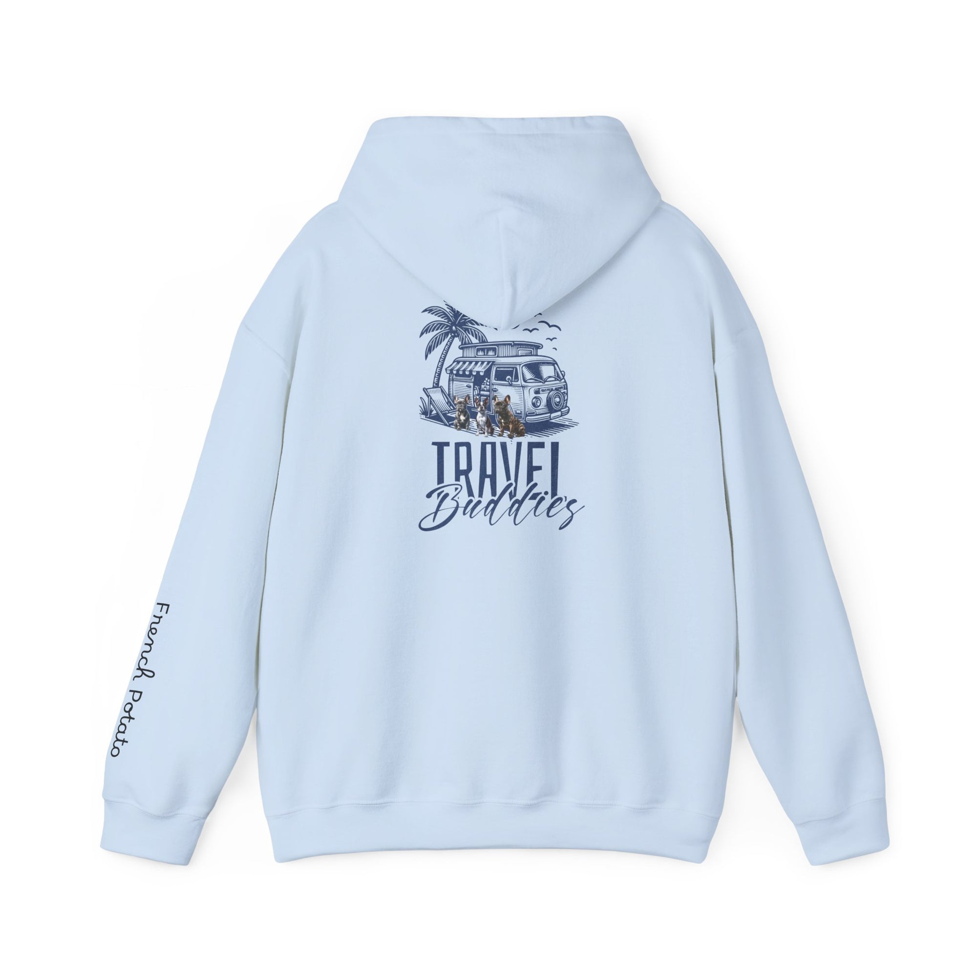 Travel Buddies Frenchie Hoodie