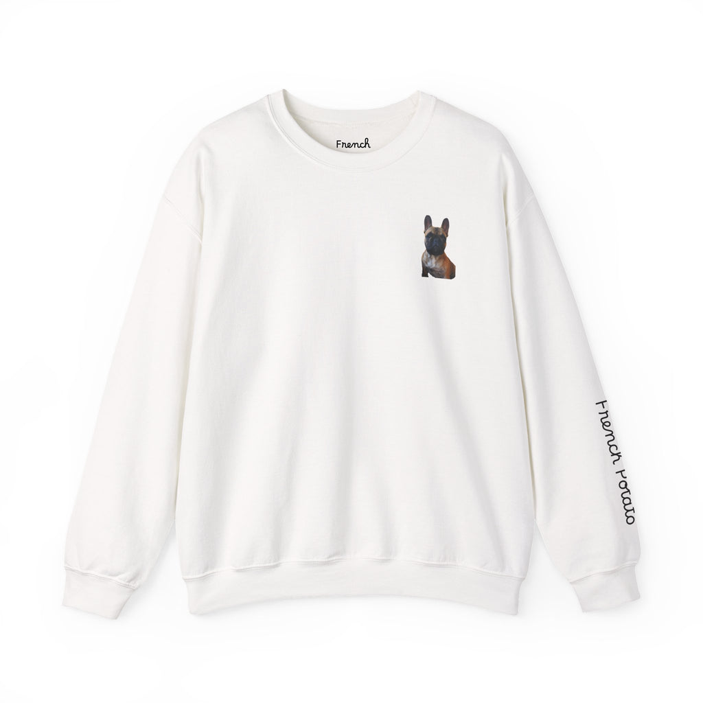 Be Strong Frenchie Crewneck