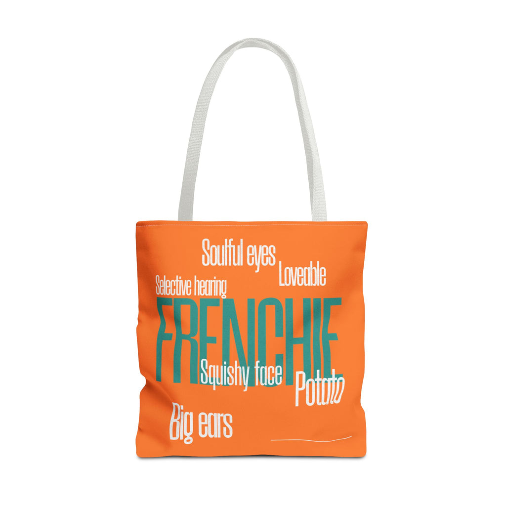 Frenchie Tote Bag - Orange