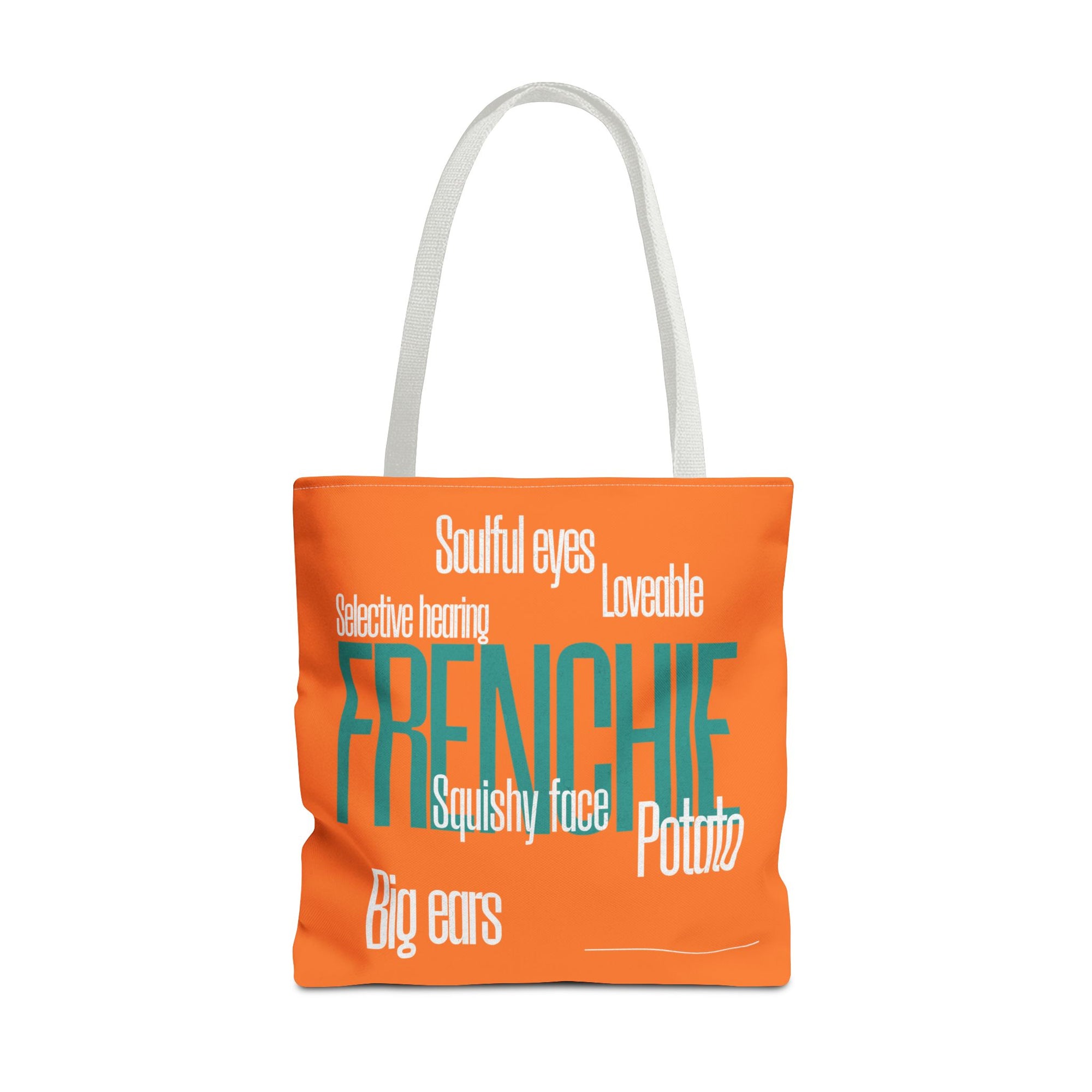 Frenchie Tote Bag - Orange