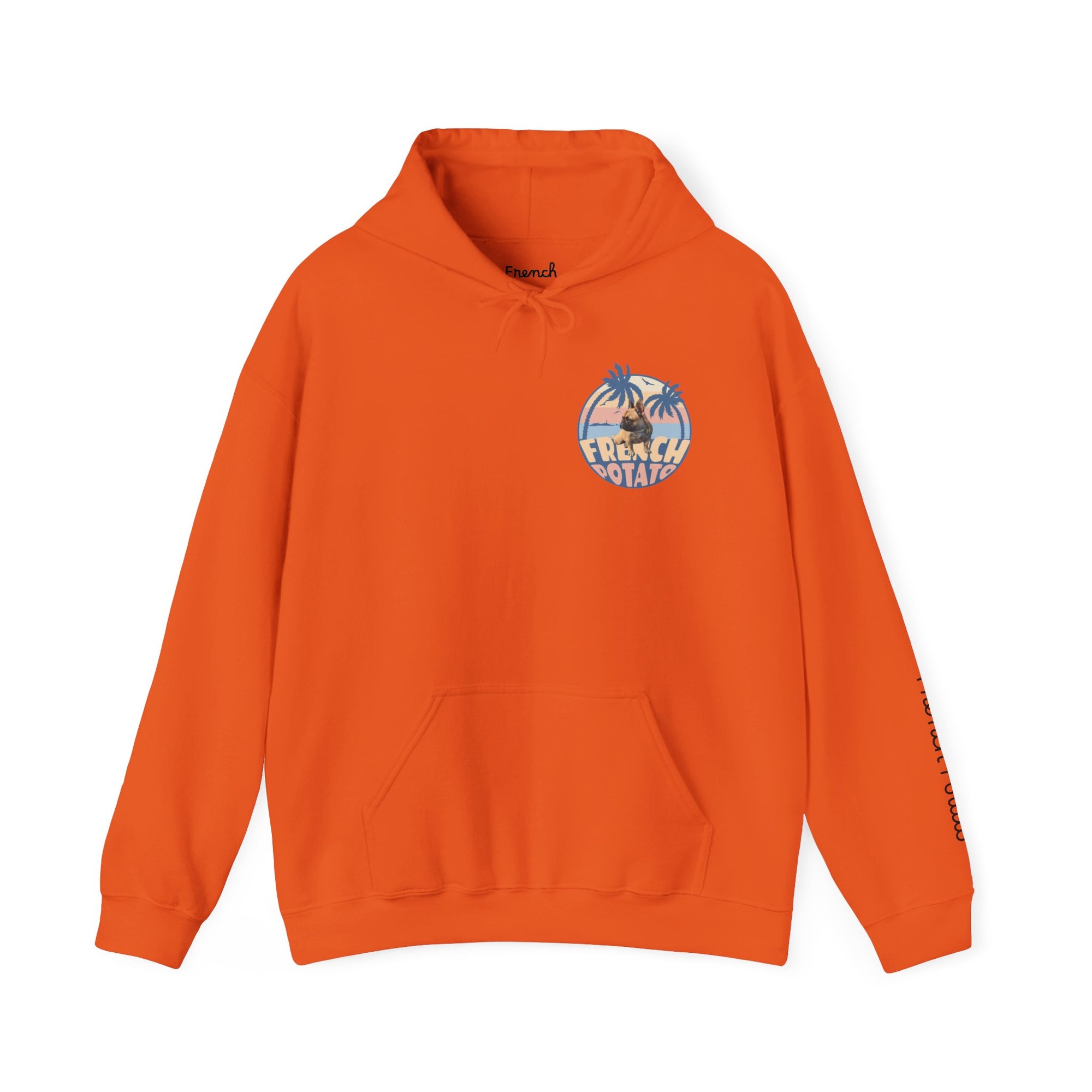 French Bulldog Beach Hoodie