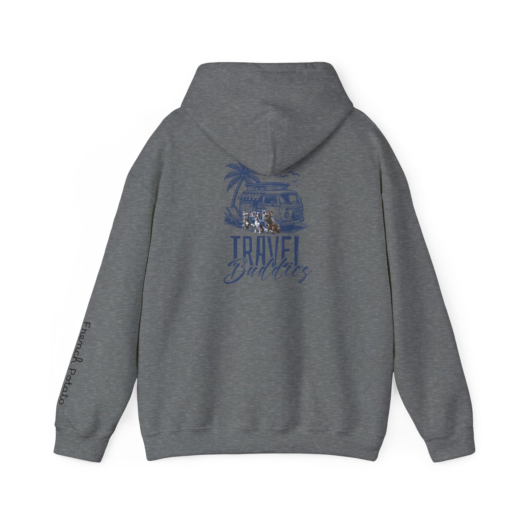 Travel Buddies Frenchie Hoodie
