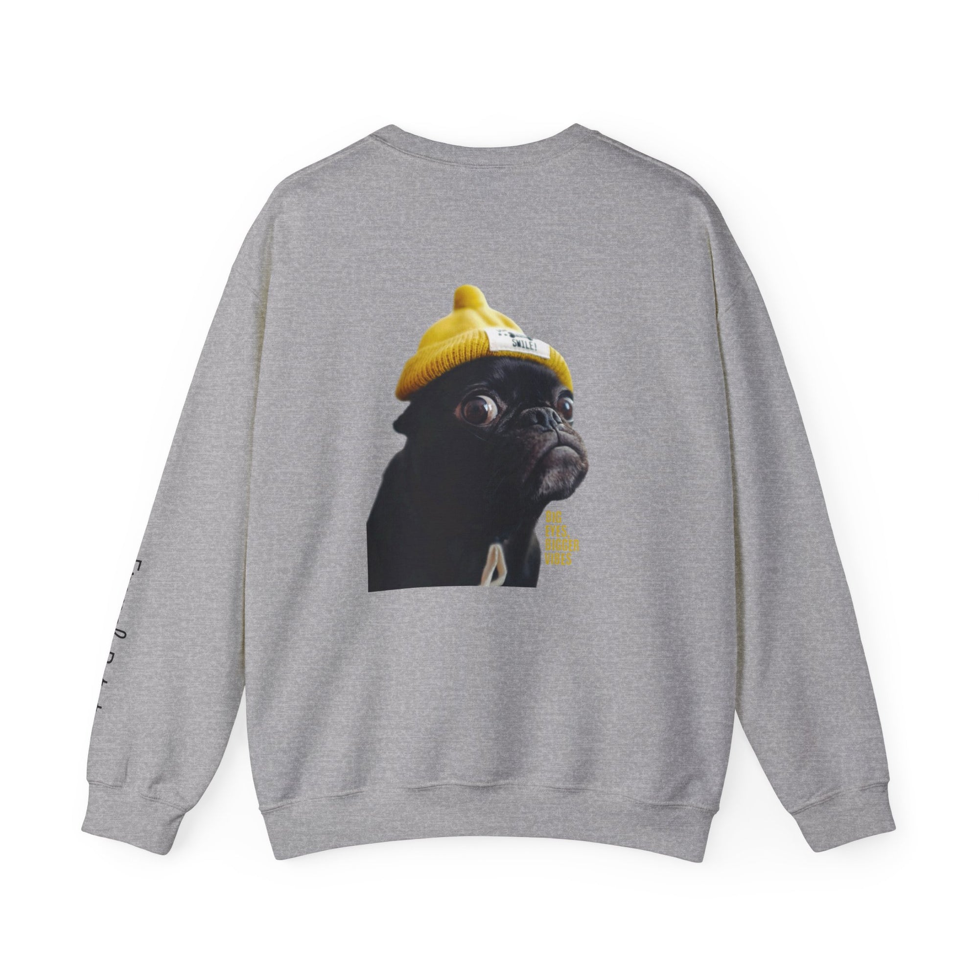 Pug Vibes Crewneck